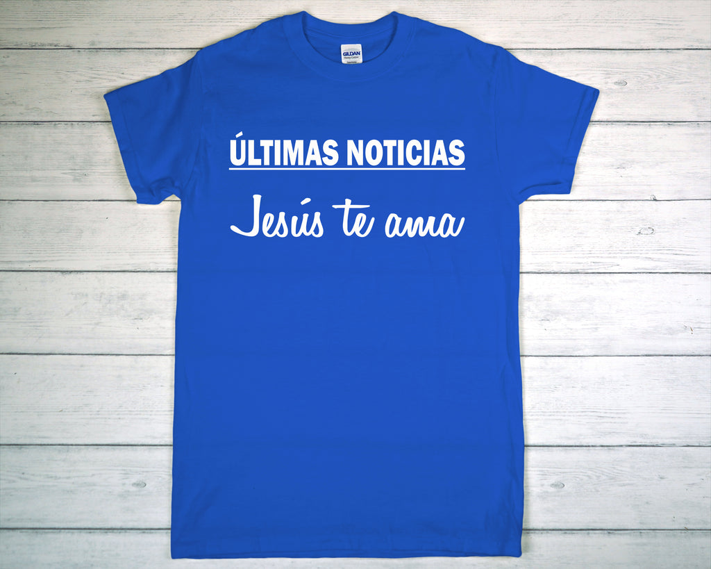 Breaking News... Jesus Loves You Shirt