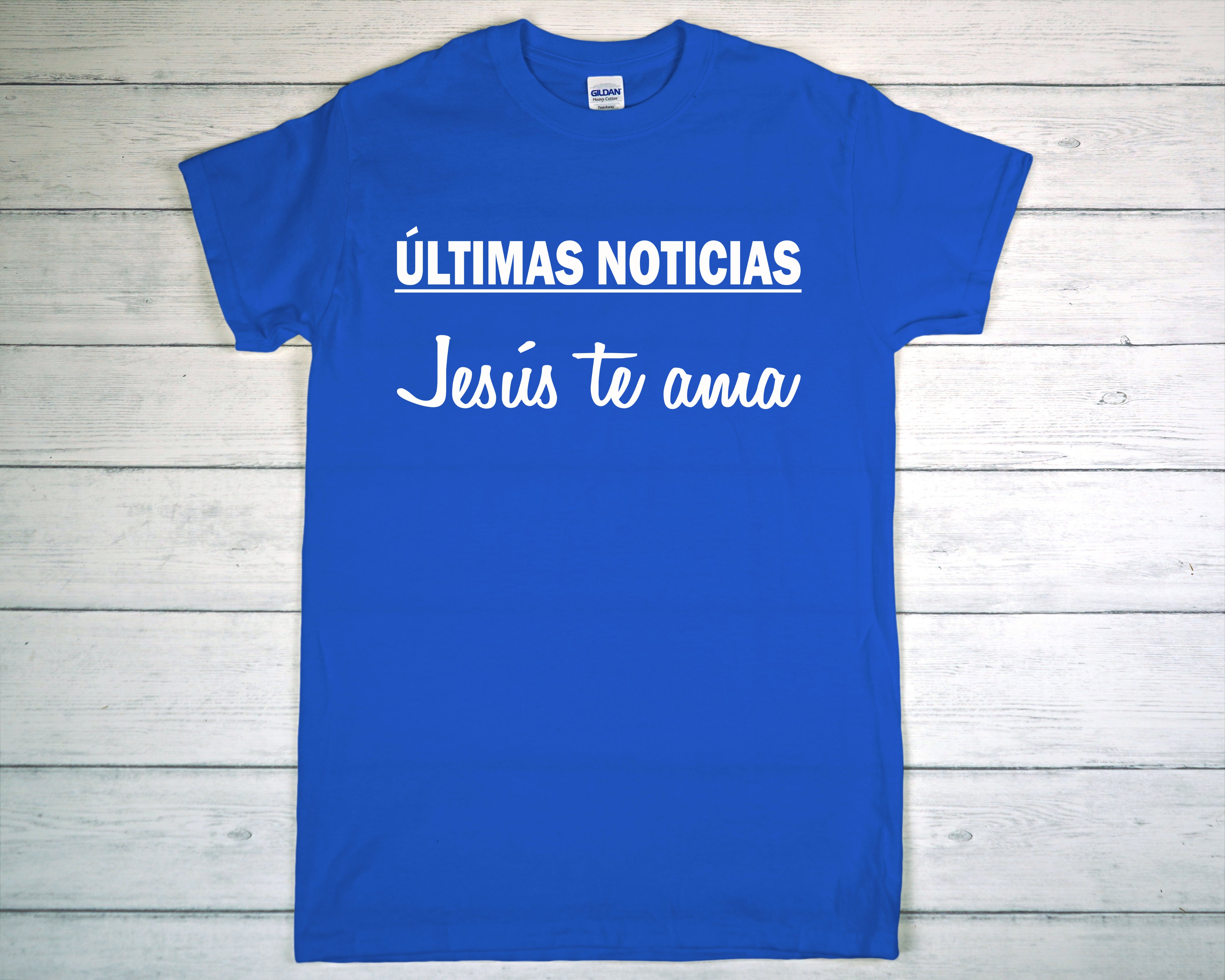 Breaking News... Jesus Loves You Shirt
