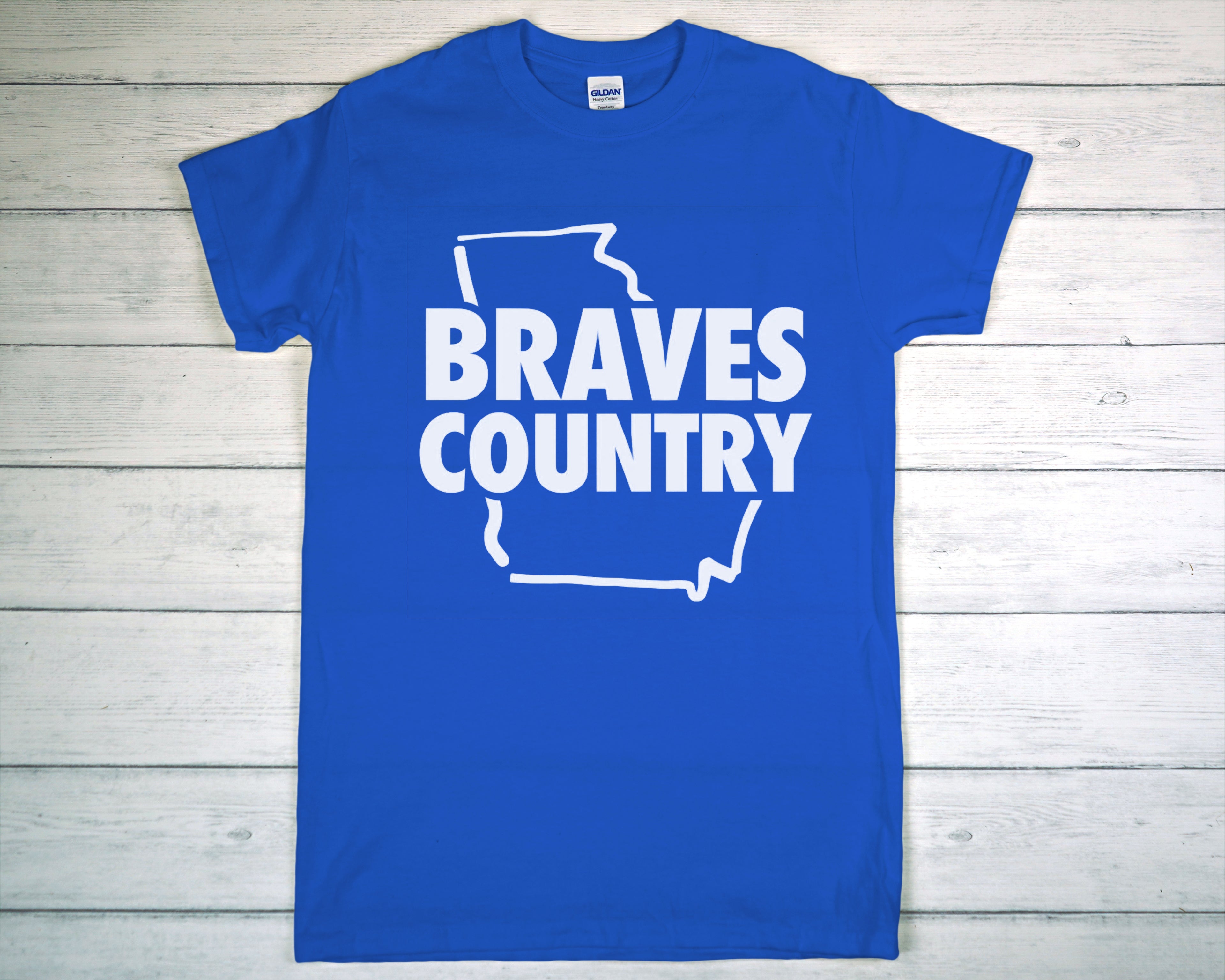 Atlanta (Braves Country) Baseball T-shirt