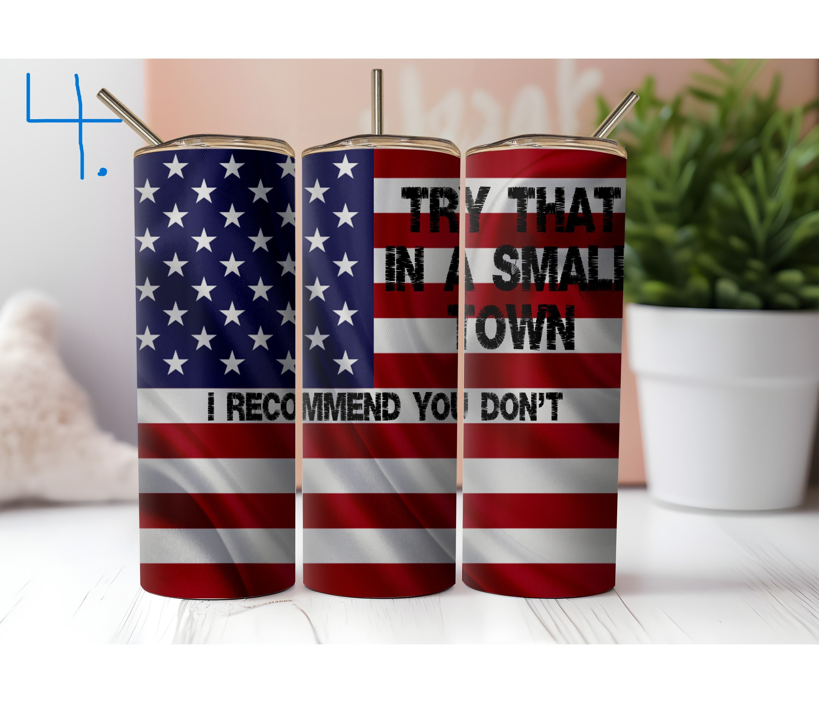 United States theme 20oz Tumblers