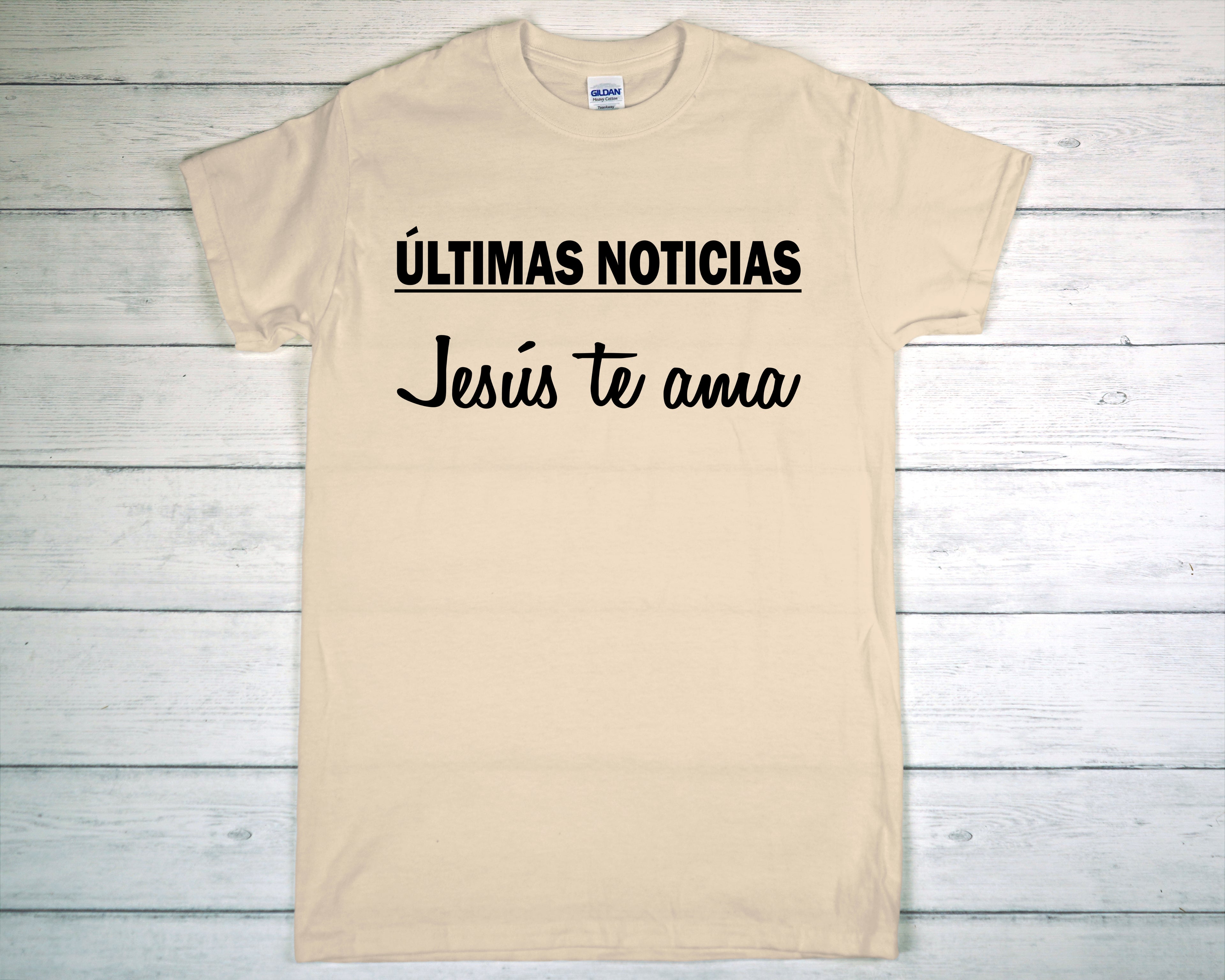 Breaking News... Jesus Loves You Shirt