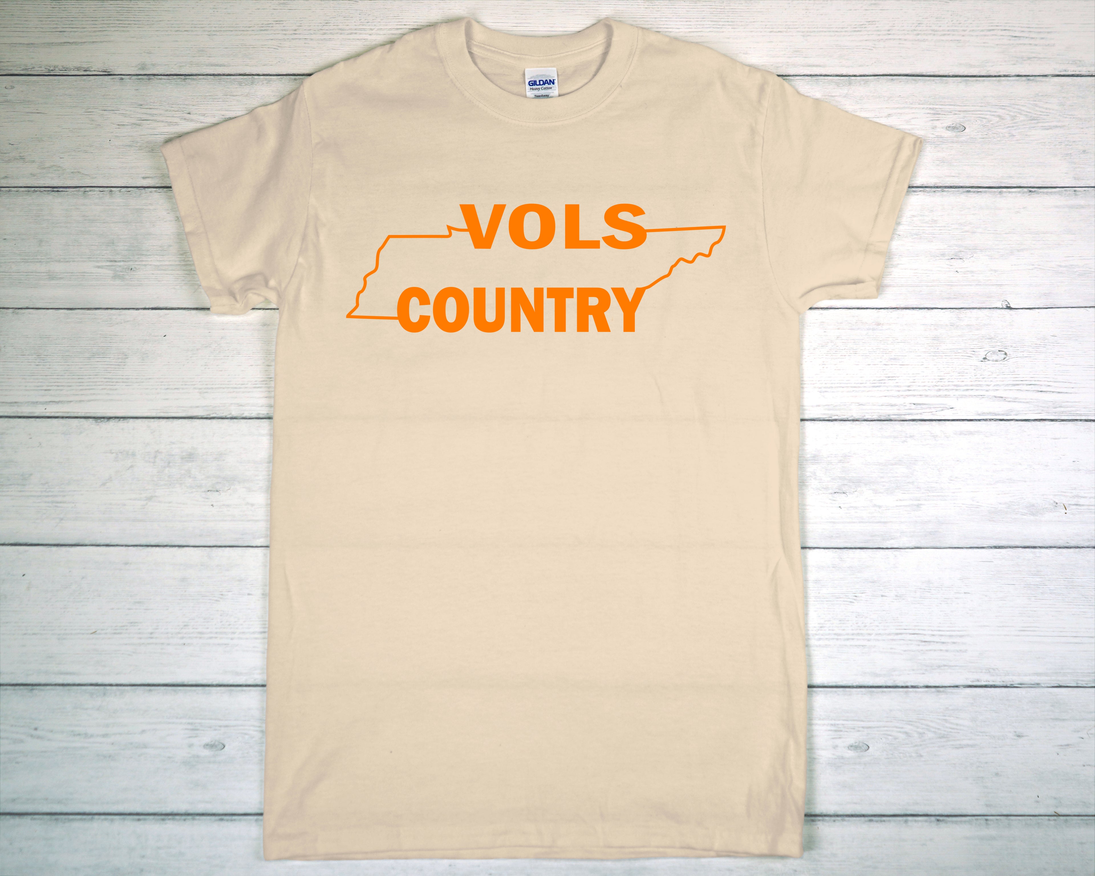VOLS COUNTRY Shirt, Tennessee Football Shirt