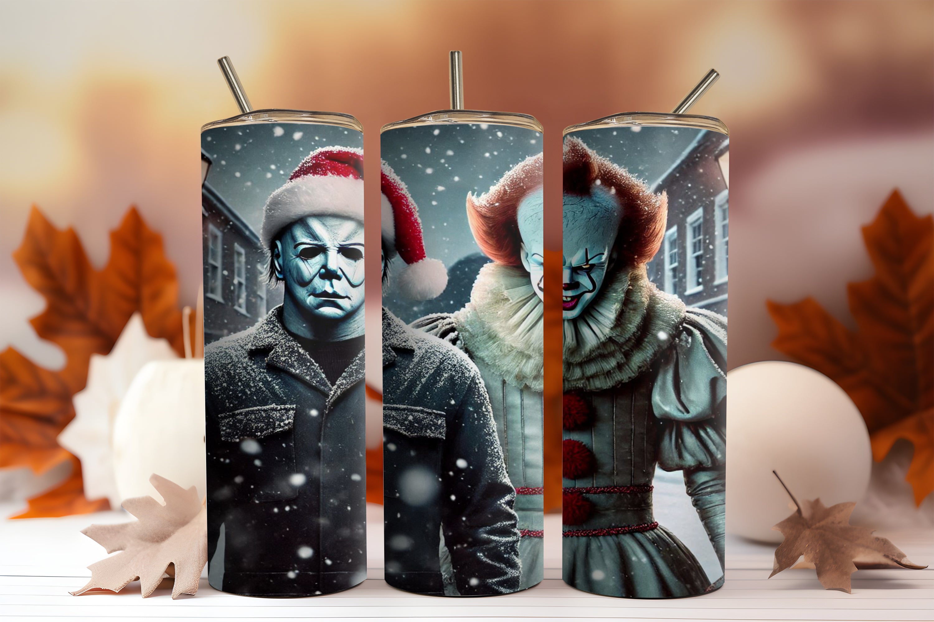 Christmas Theme 20oz Tumblers Buy2 Get 1 Free