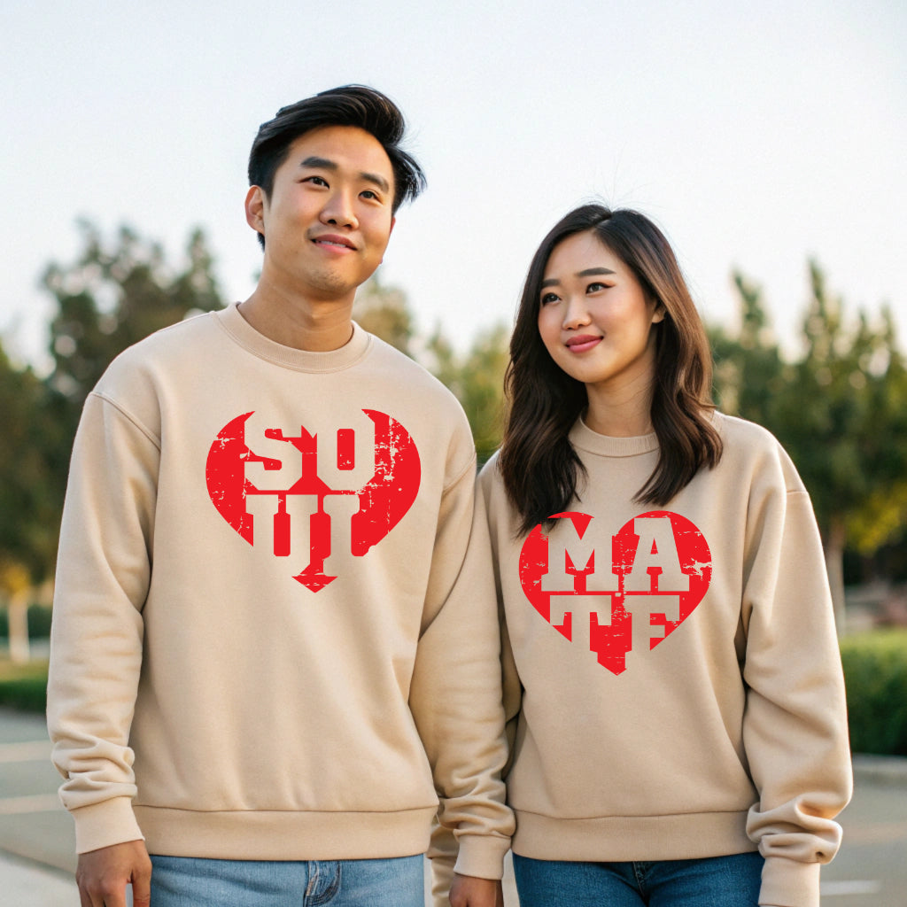 SOUL MATE COUPLES SHIRTS