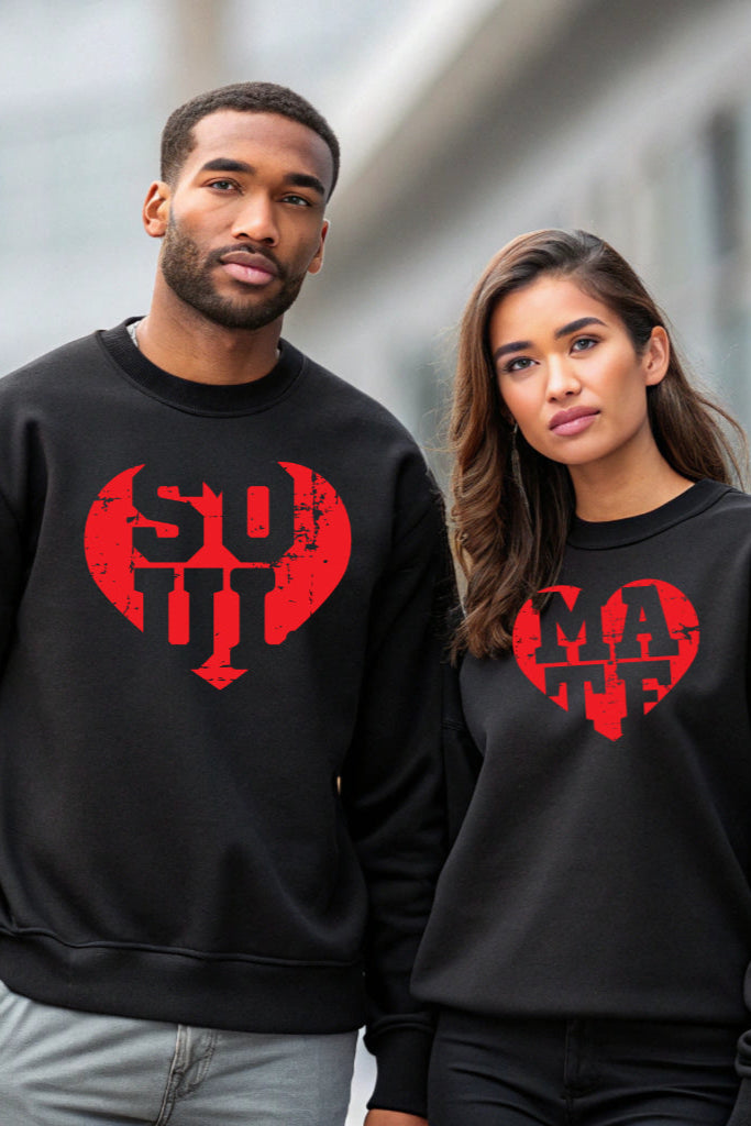 SOUL MATE COUPLES SHIRTS