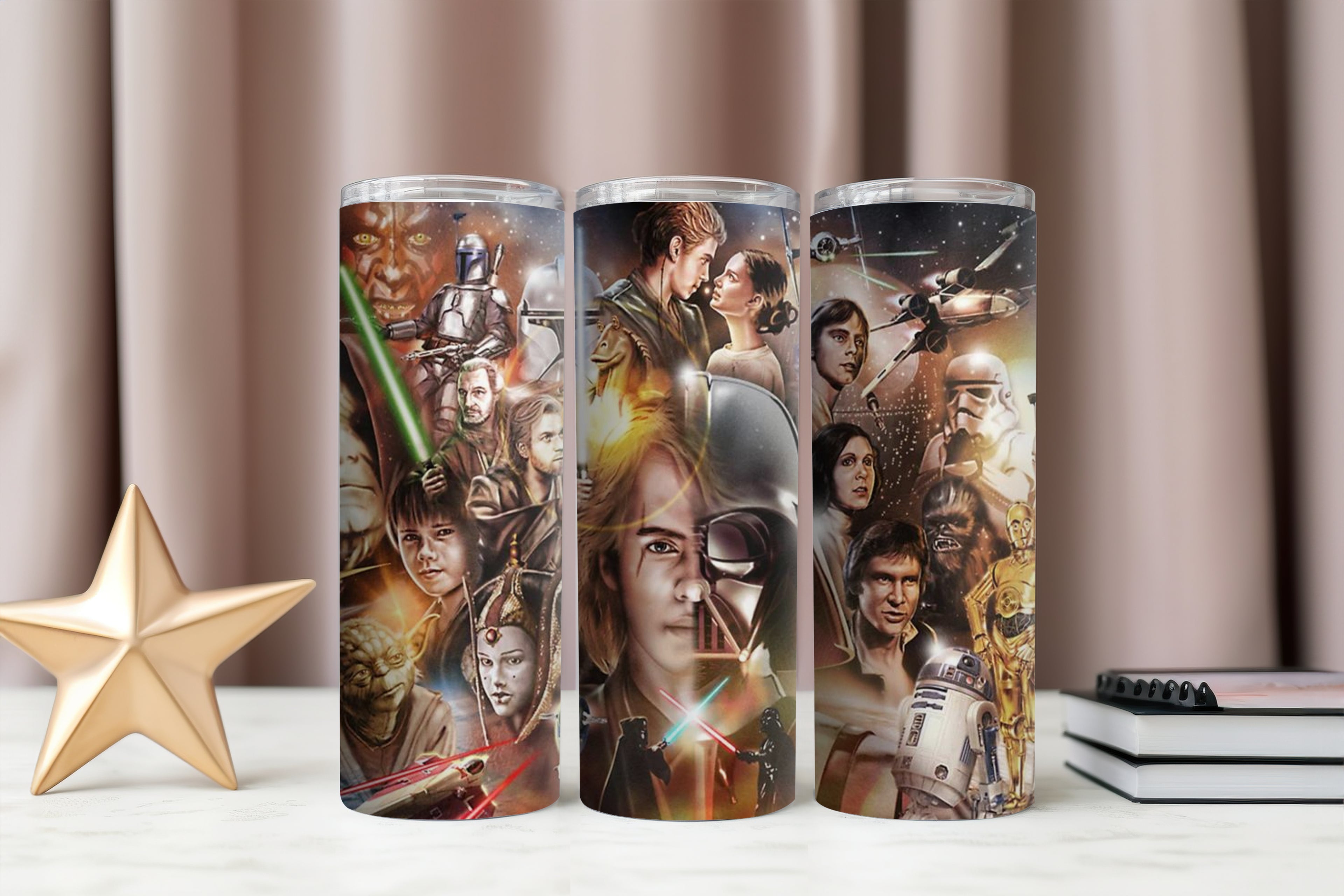 Star Wars Theme 20oz Tumblers