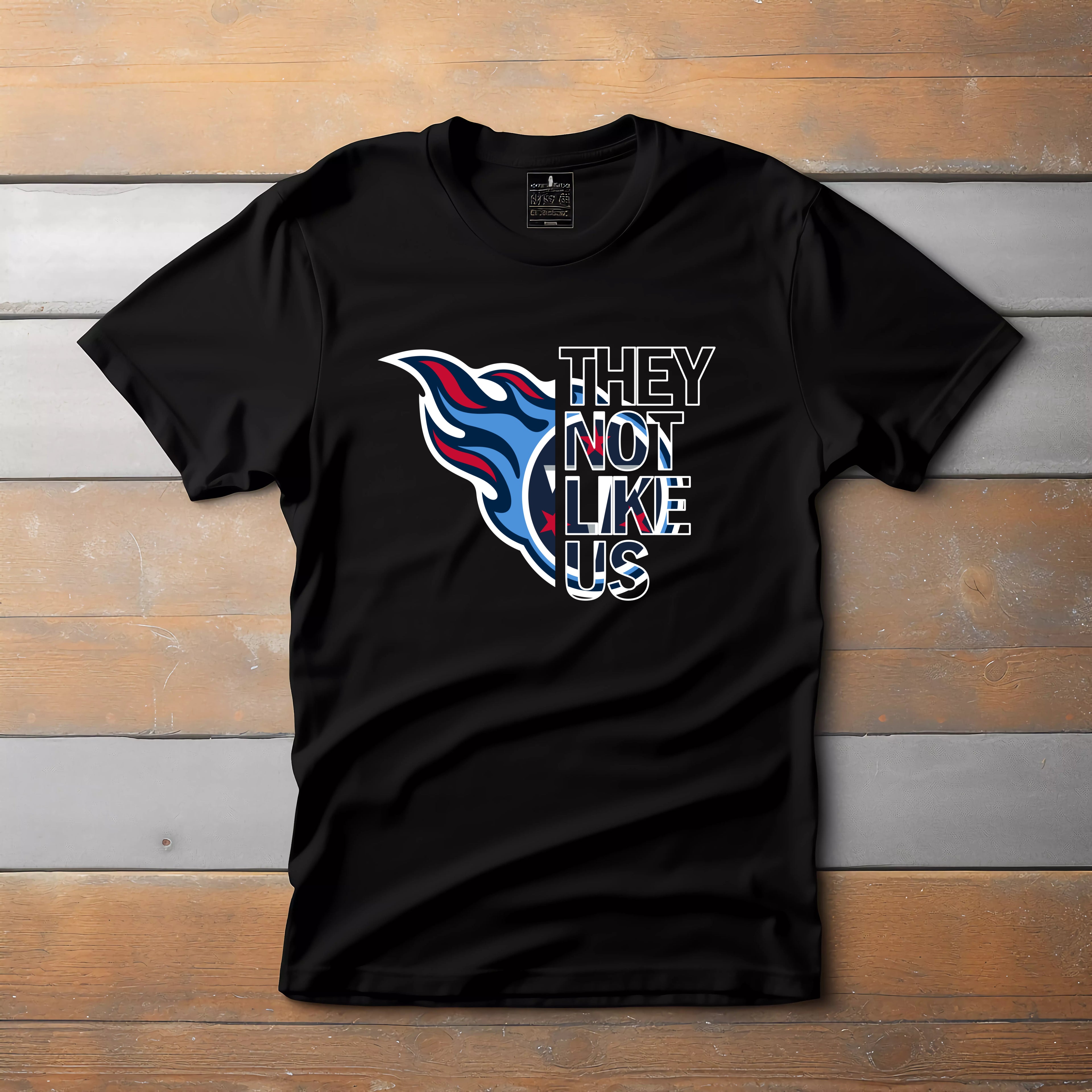 Not Like US NFL sports team edition T-shirt collections