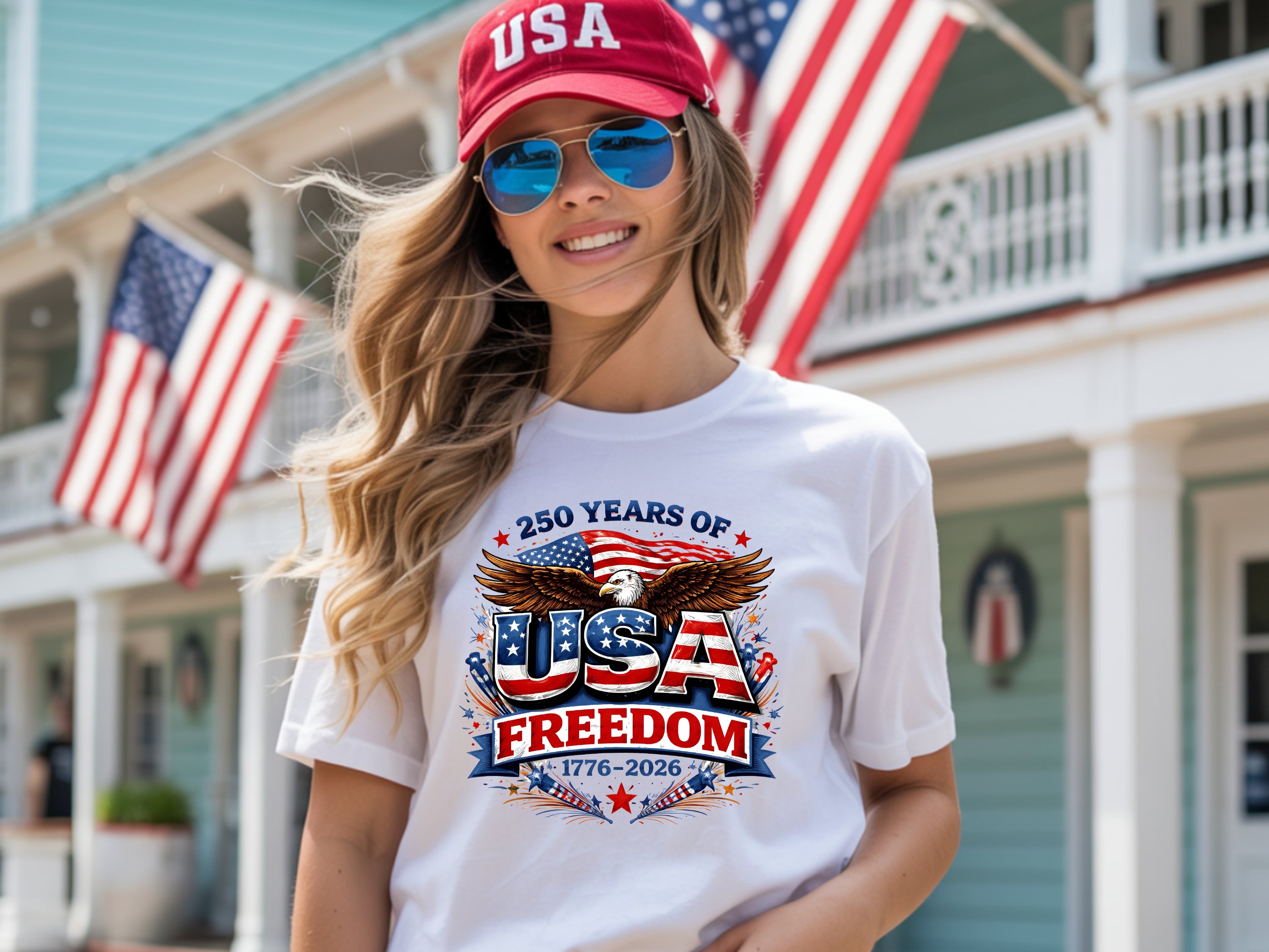 250th Anniversary America's Birthday T-Collection