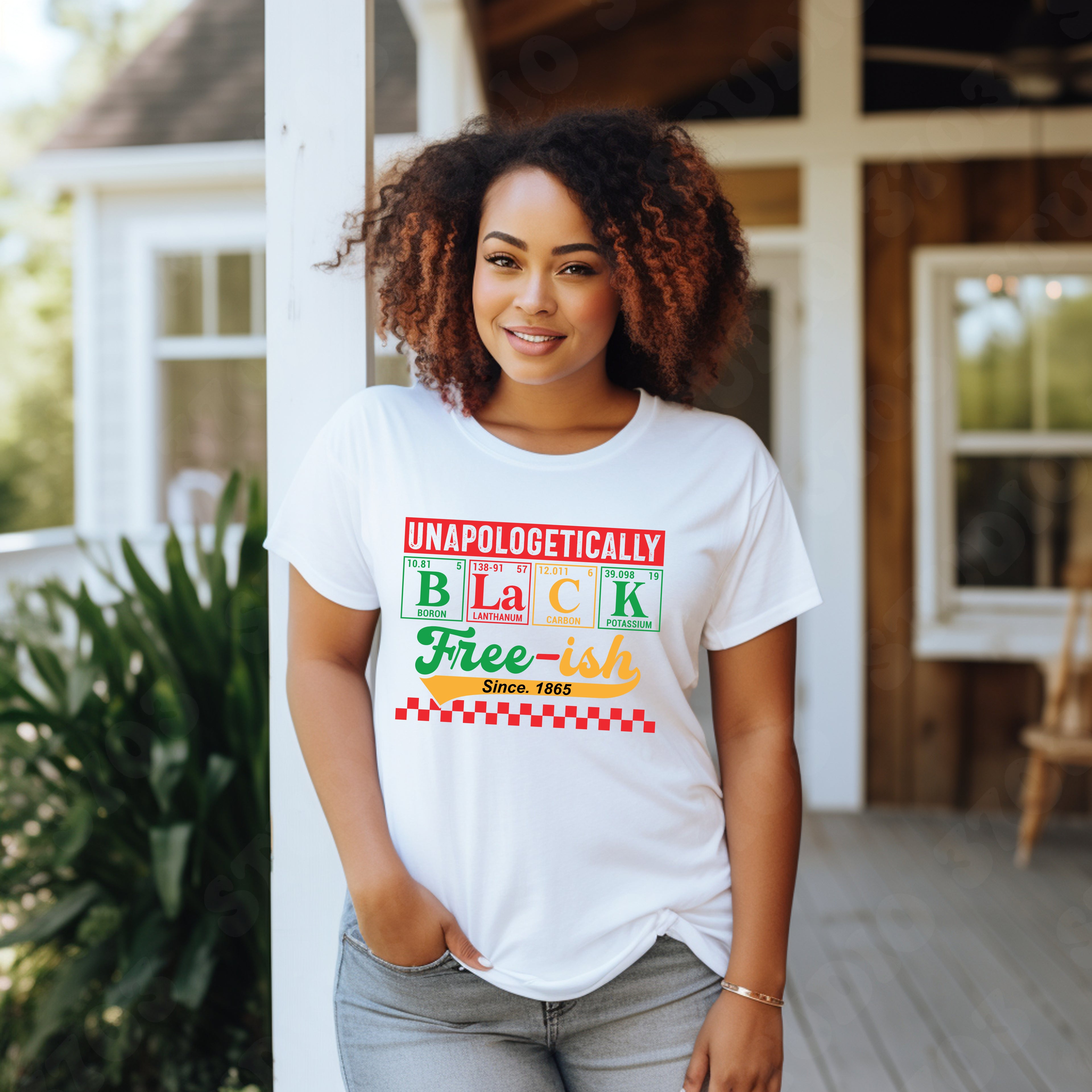 Unapologetically Black Free-ish T-shirt