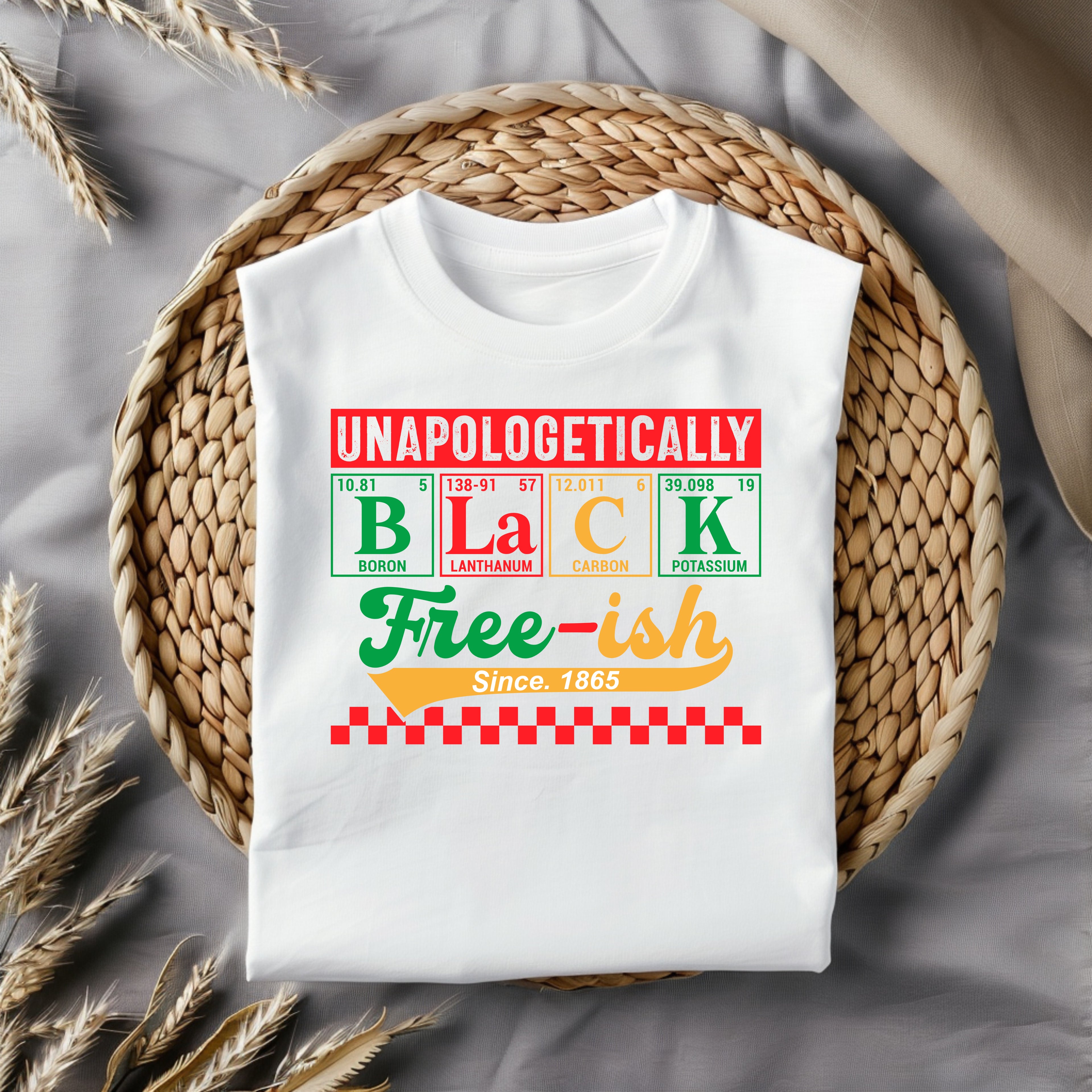 Unapologetically Black Free-ish T-shirt