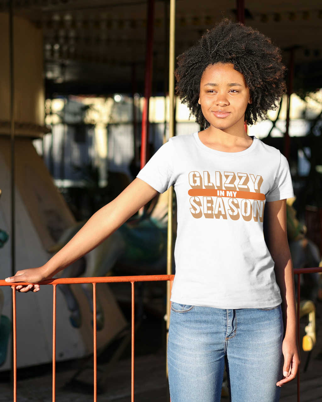 IN MY GLIZZY SEASON, Funny T-shirt, Summer T-shirt
