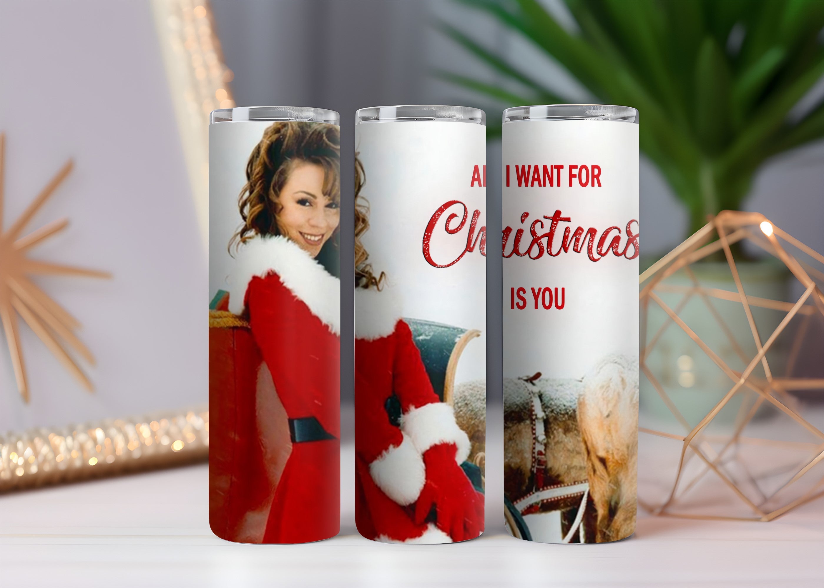 Christmas Theme 20oz Tumblers Buy2 Get 1 Free