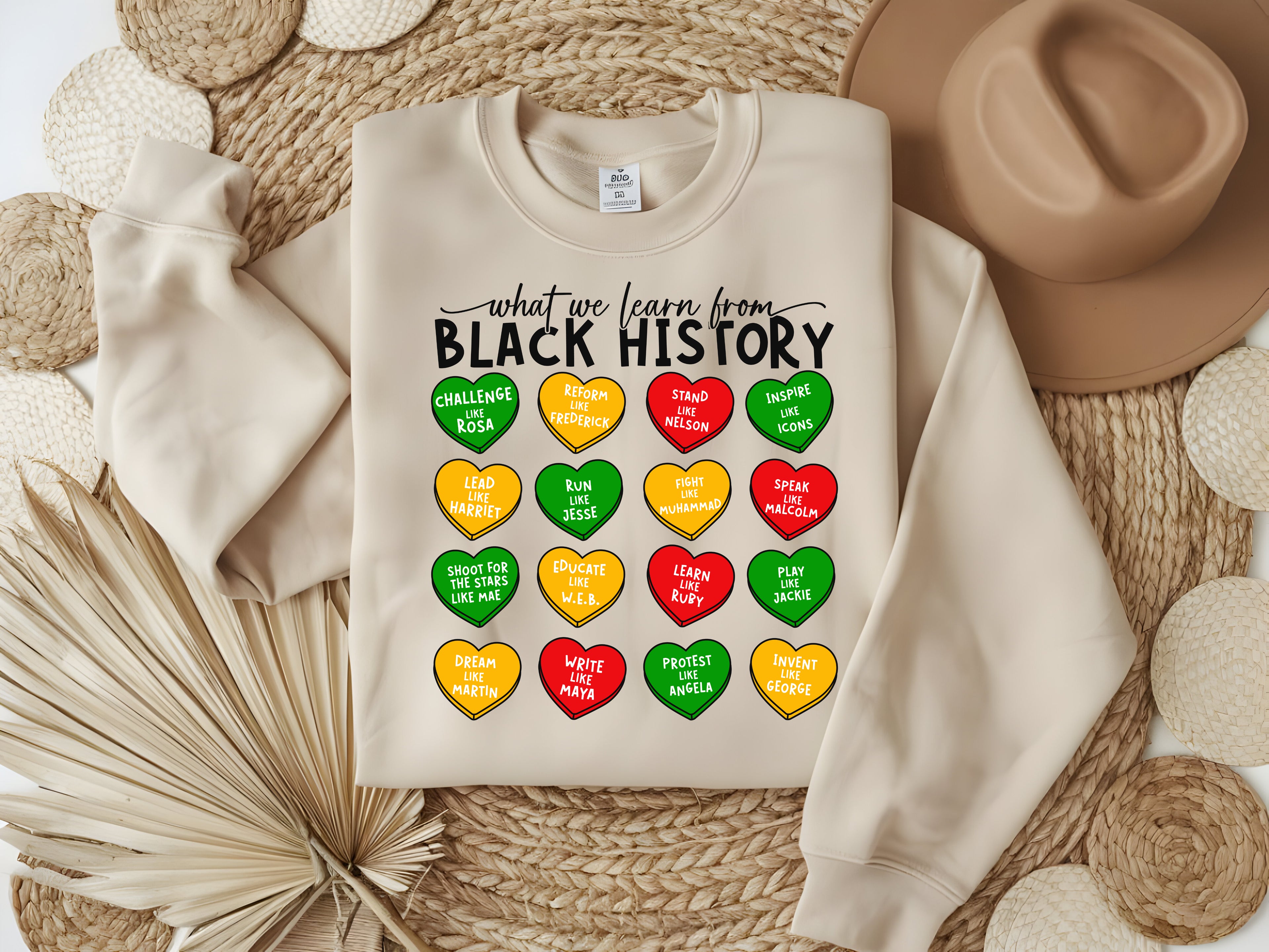 WHAT YOU LEARN FROM BLACK HISTORY SHIRT
