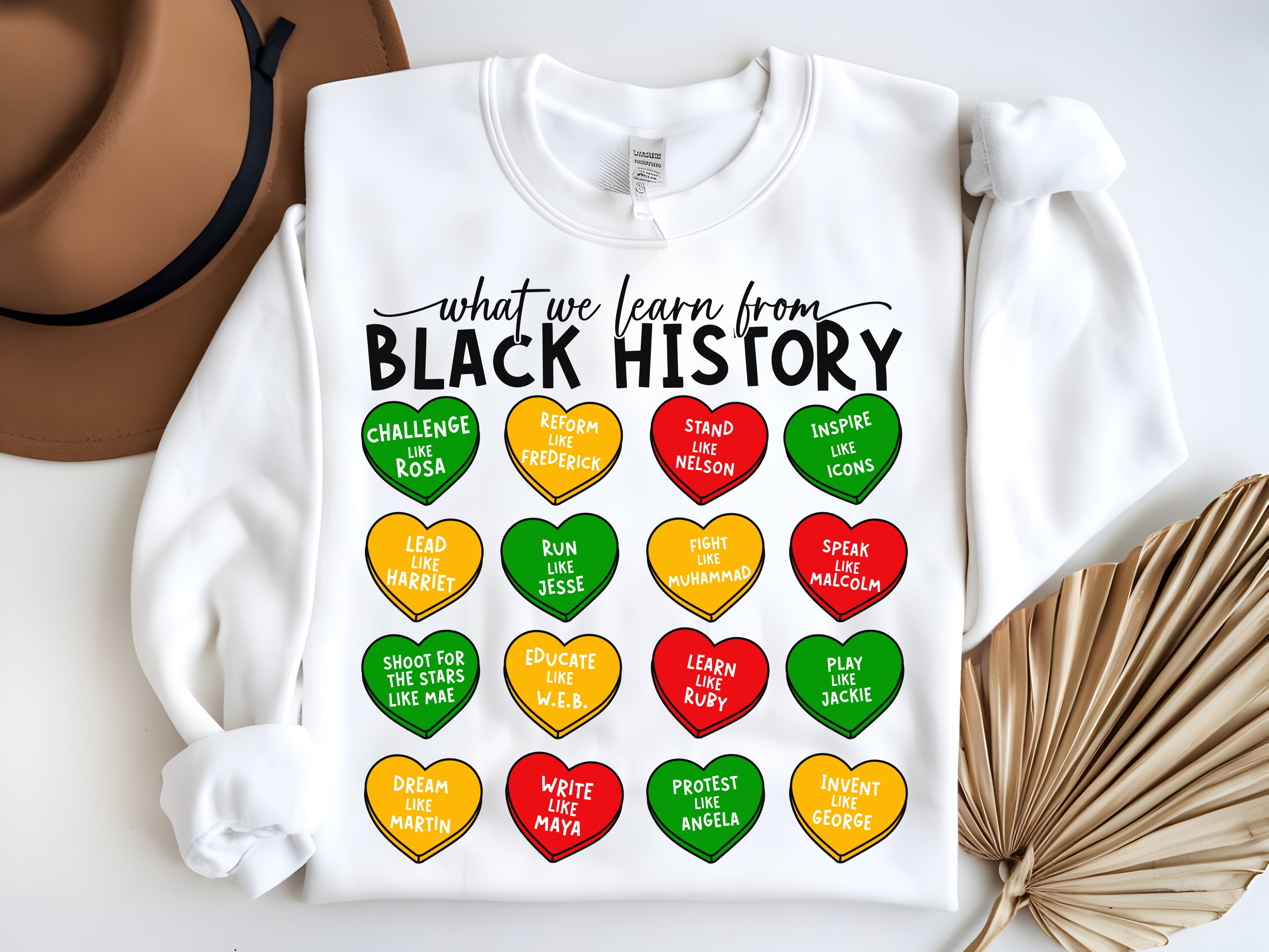WHAT YOU LEARN FROM BLACK HISTORY SHIRT