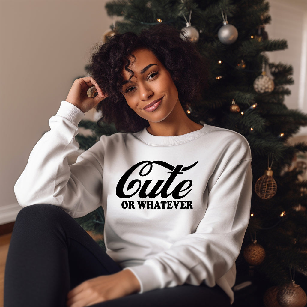 CUTE, OR WHATEVER SHIRT COLLECTION