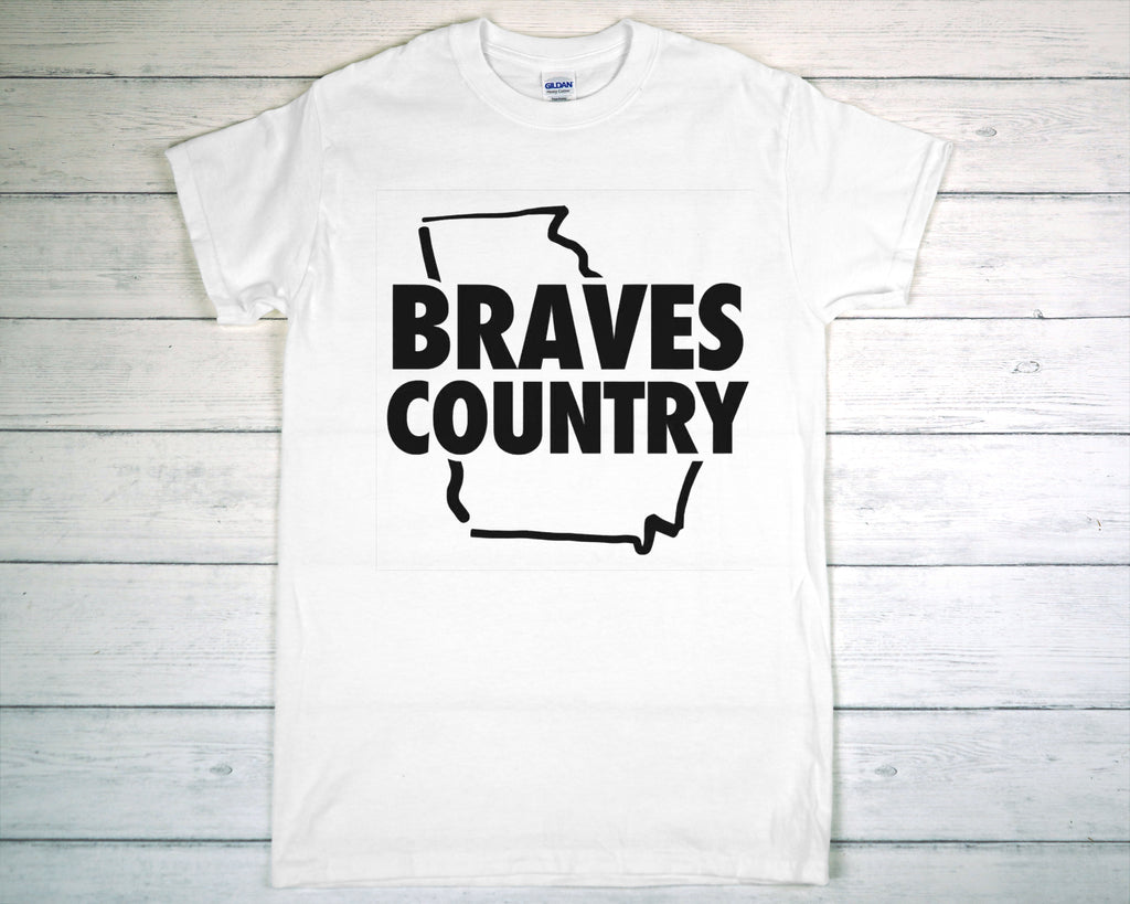 Atlanta (Braves Country) Baseball T-shirt