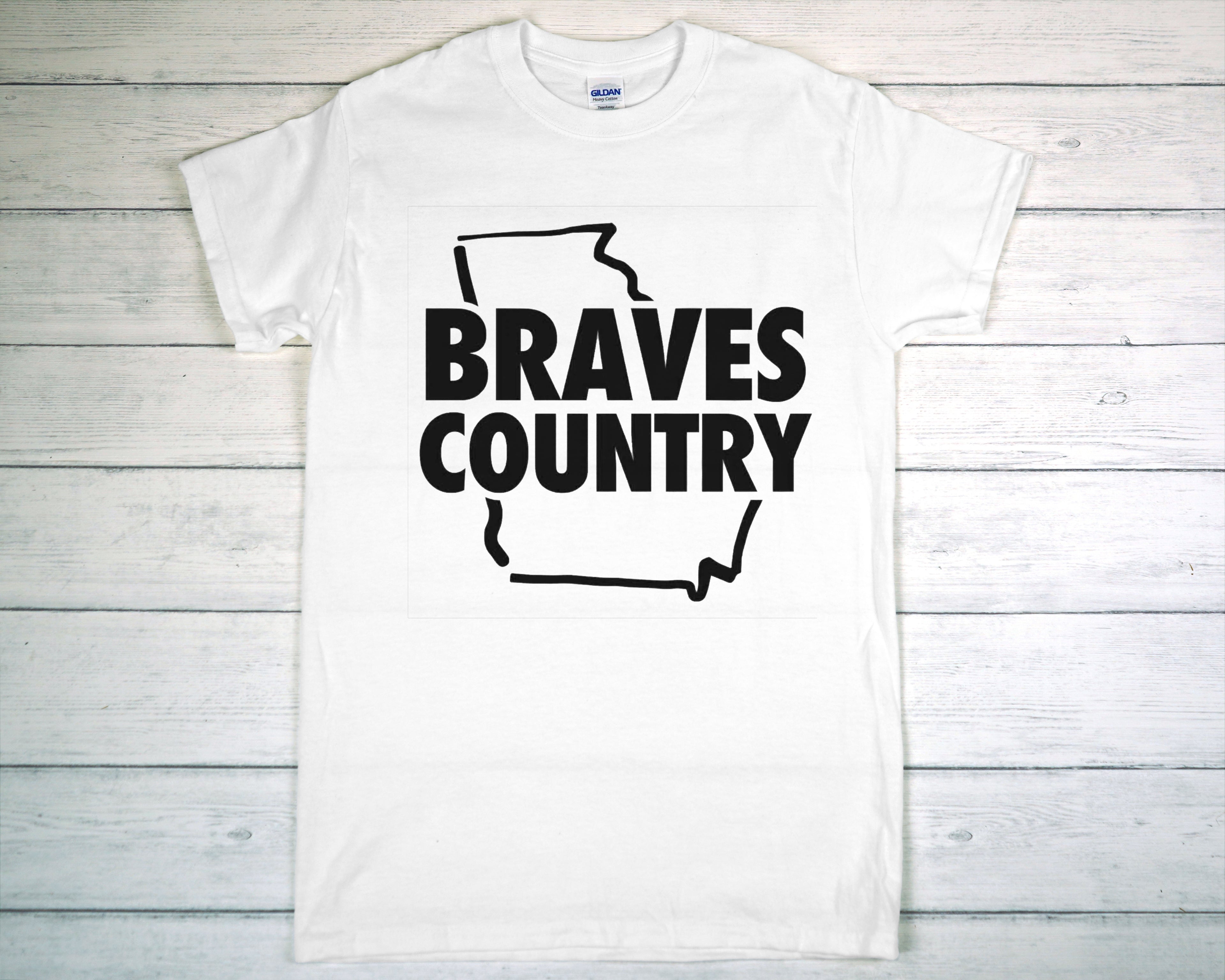 Atlanta (Braves Country) Baseball T-shirt