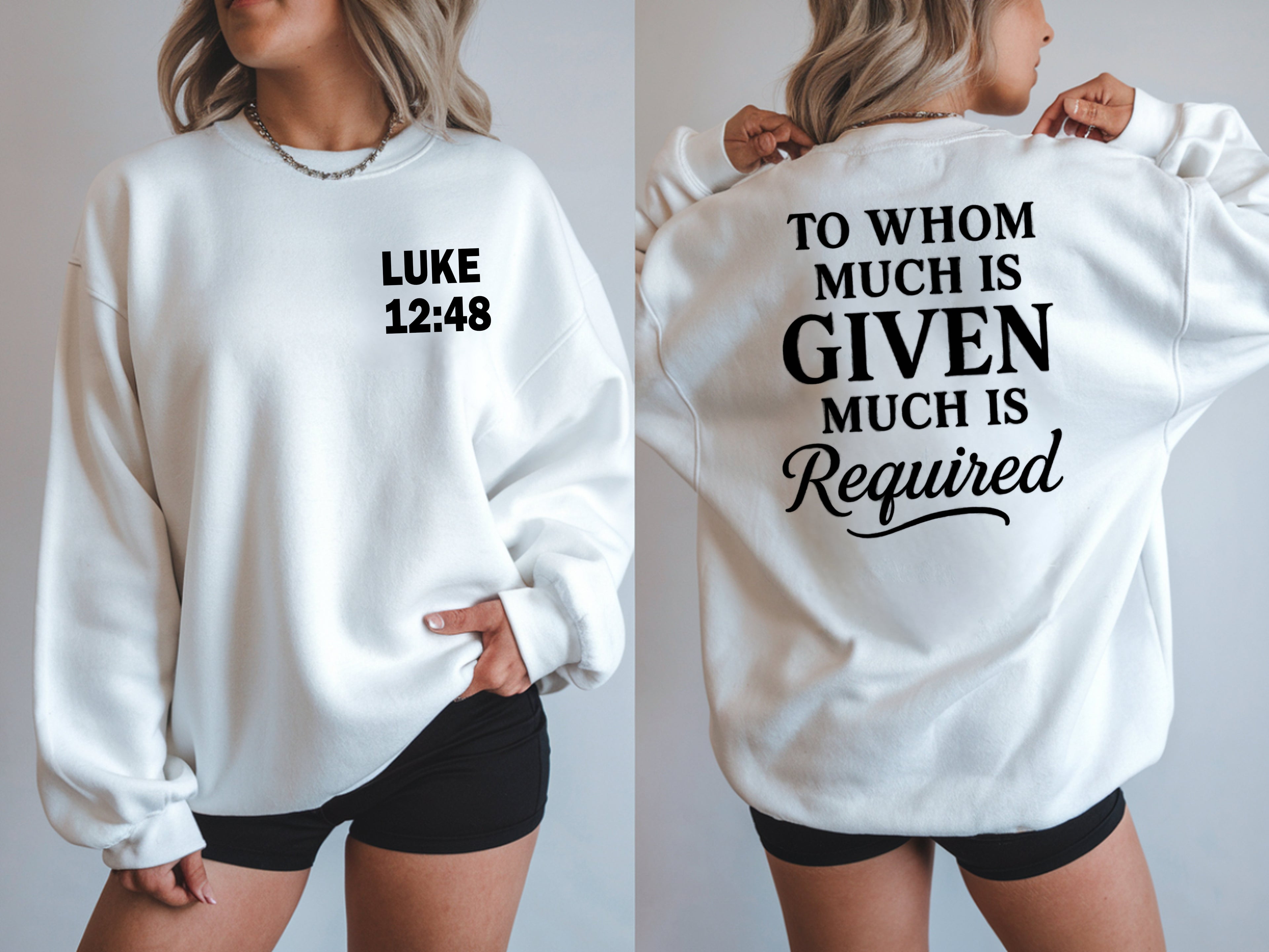 To whom much is GIVEN, much is required collections