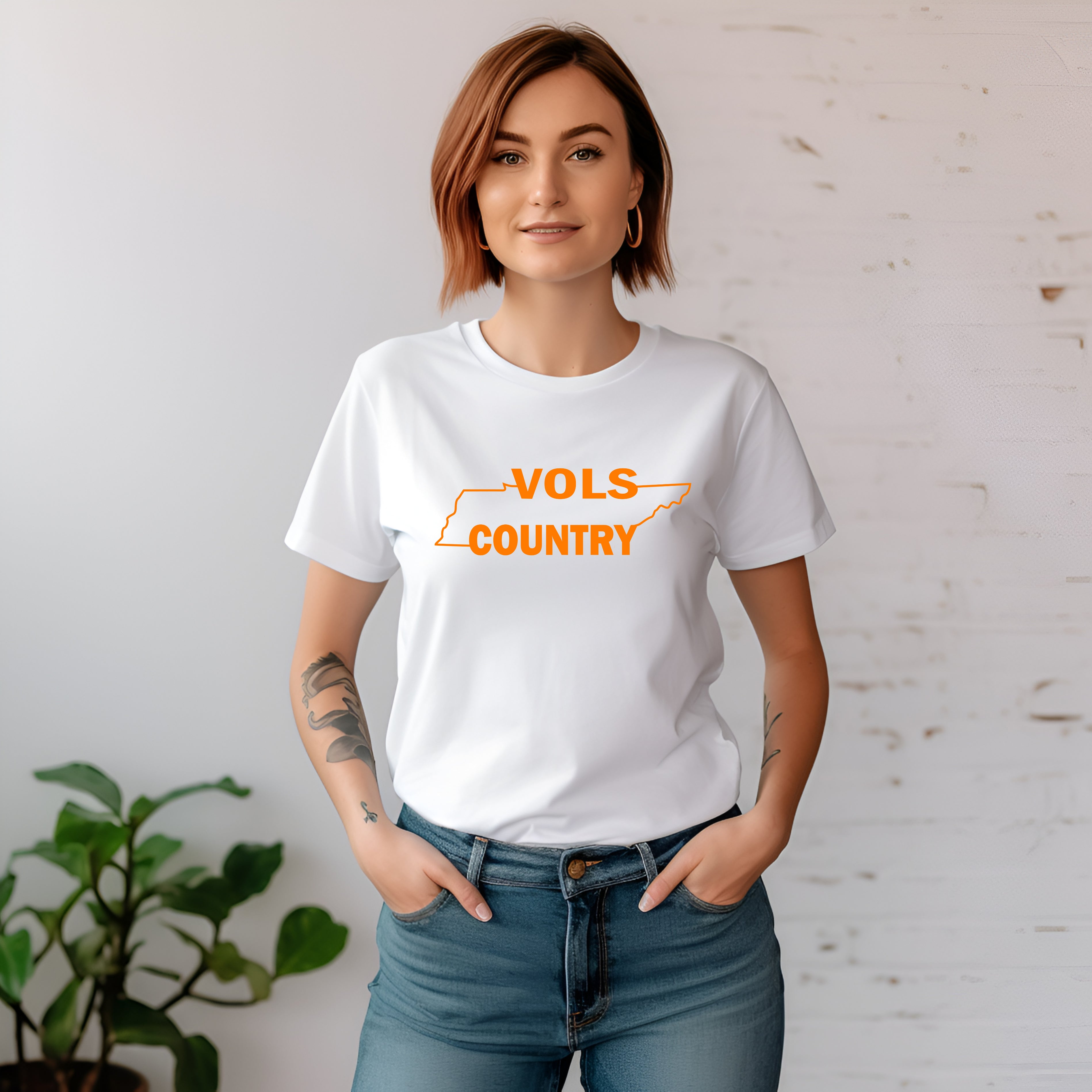 VOLS COUNTRY Shirt, Tennessee Football Shirt