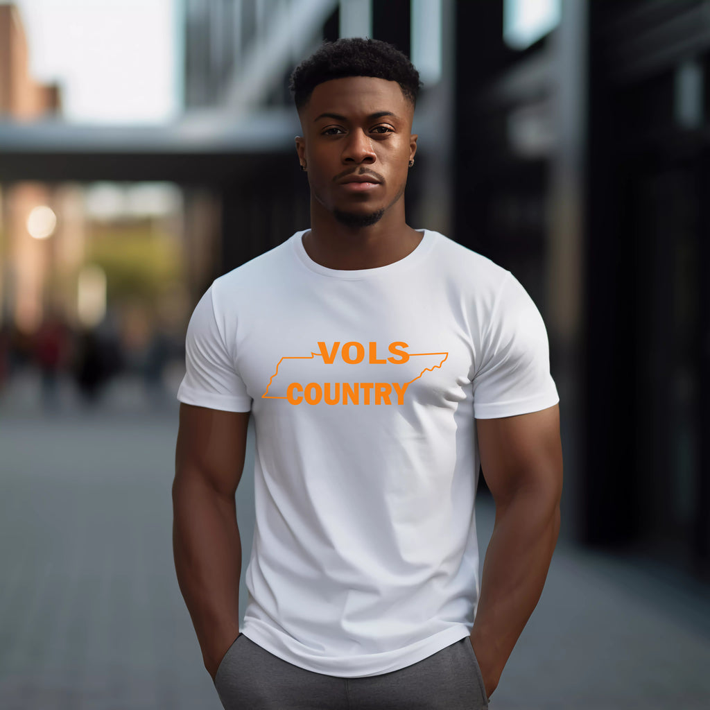VOLS COUNTRY Shirt, Tennessee Football Shirt