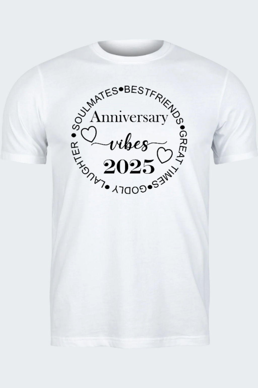 Anniversary Vibes 2025 T-shirt