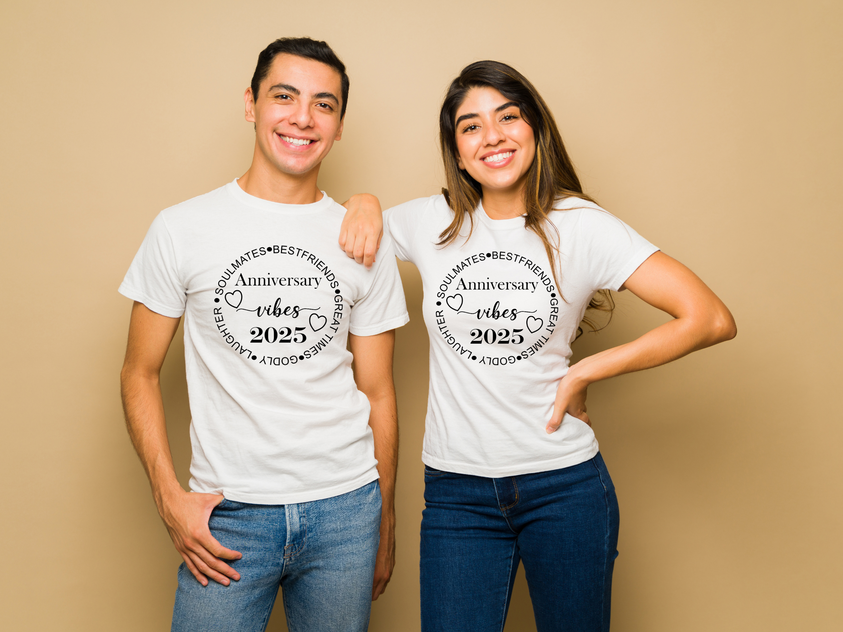 Anniversary Vibes 2025 T-shirt
