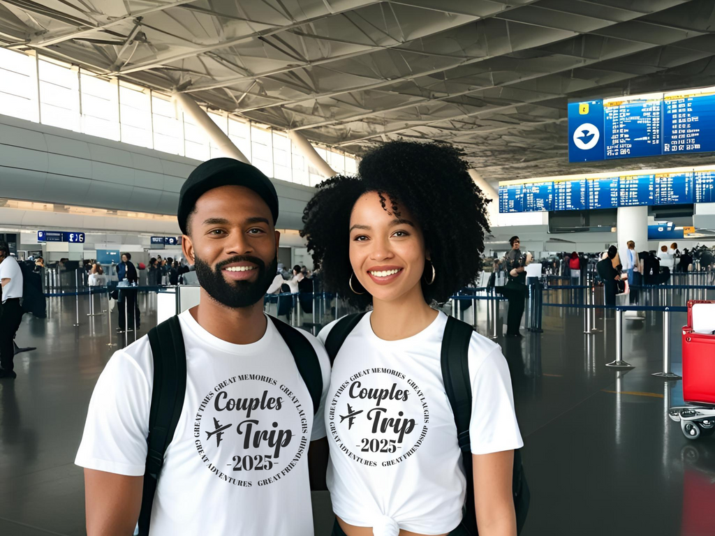 Couples Trip 2025 T-shirts collections
