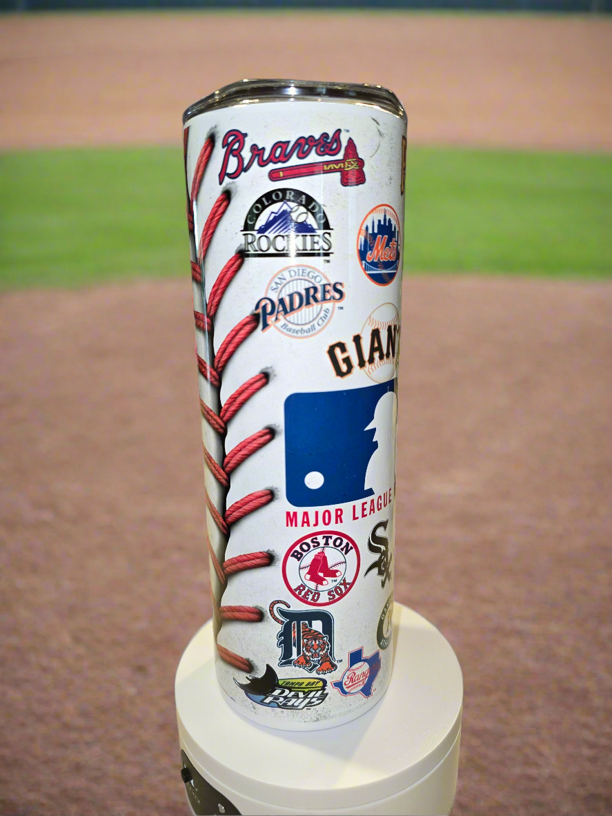MLB logo 20oz Tumblers