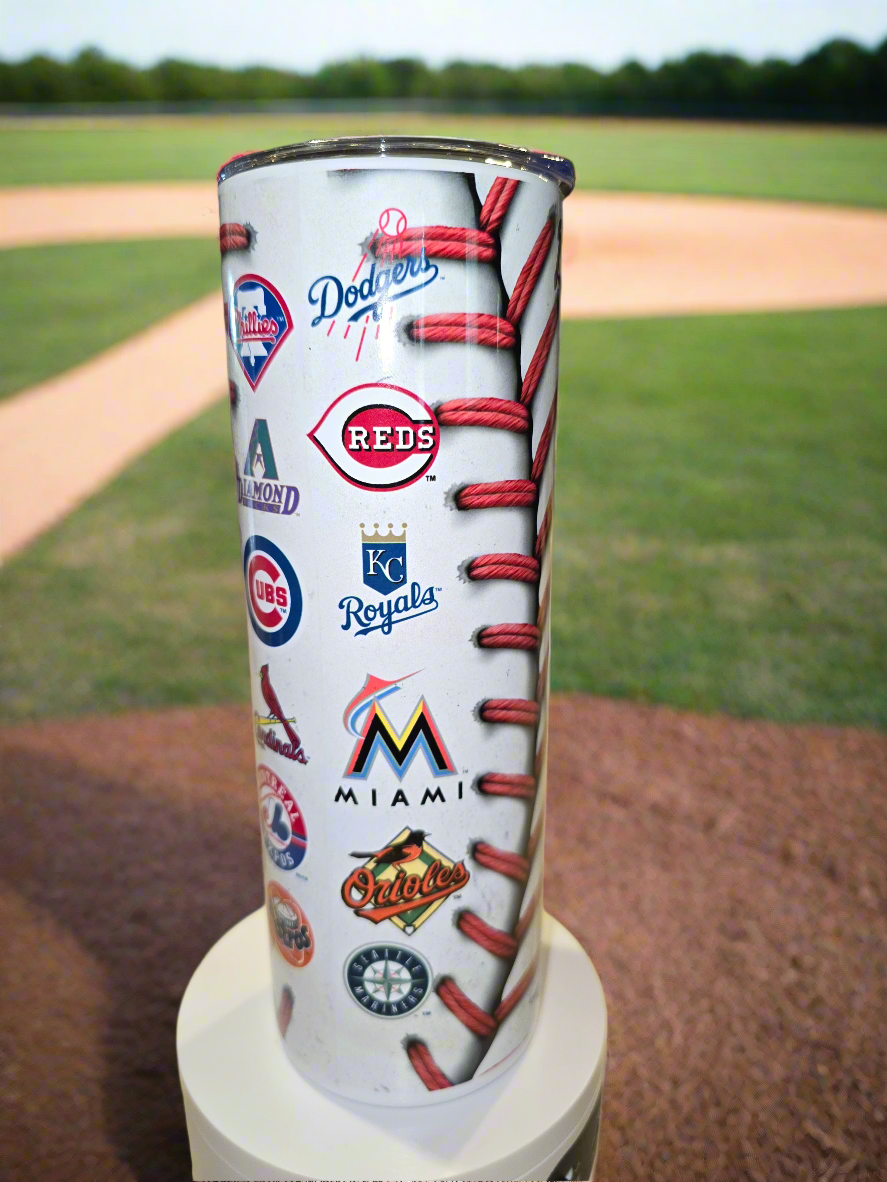 MLB logo 20oz Tumblers