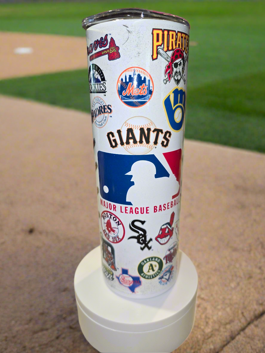 MLB logo 20oz Tumblers