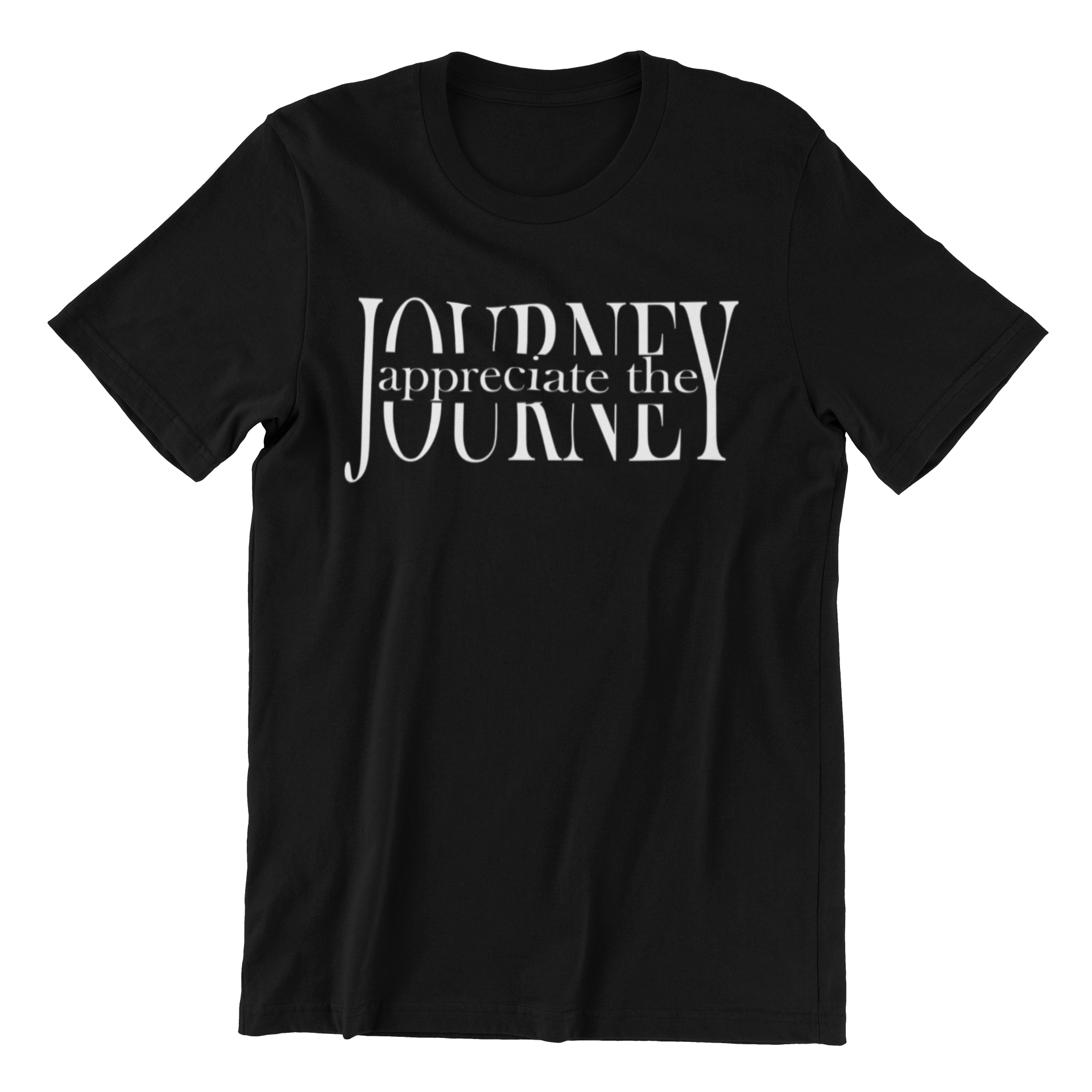 Appreciate The Journey T-shirt Collections