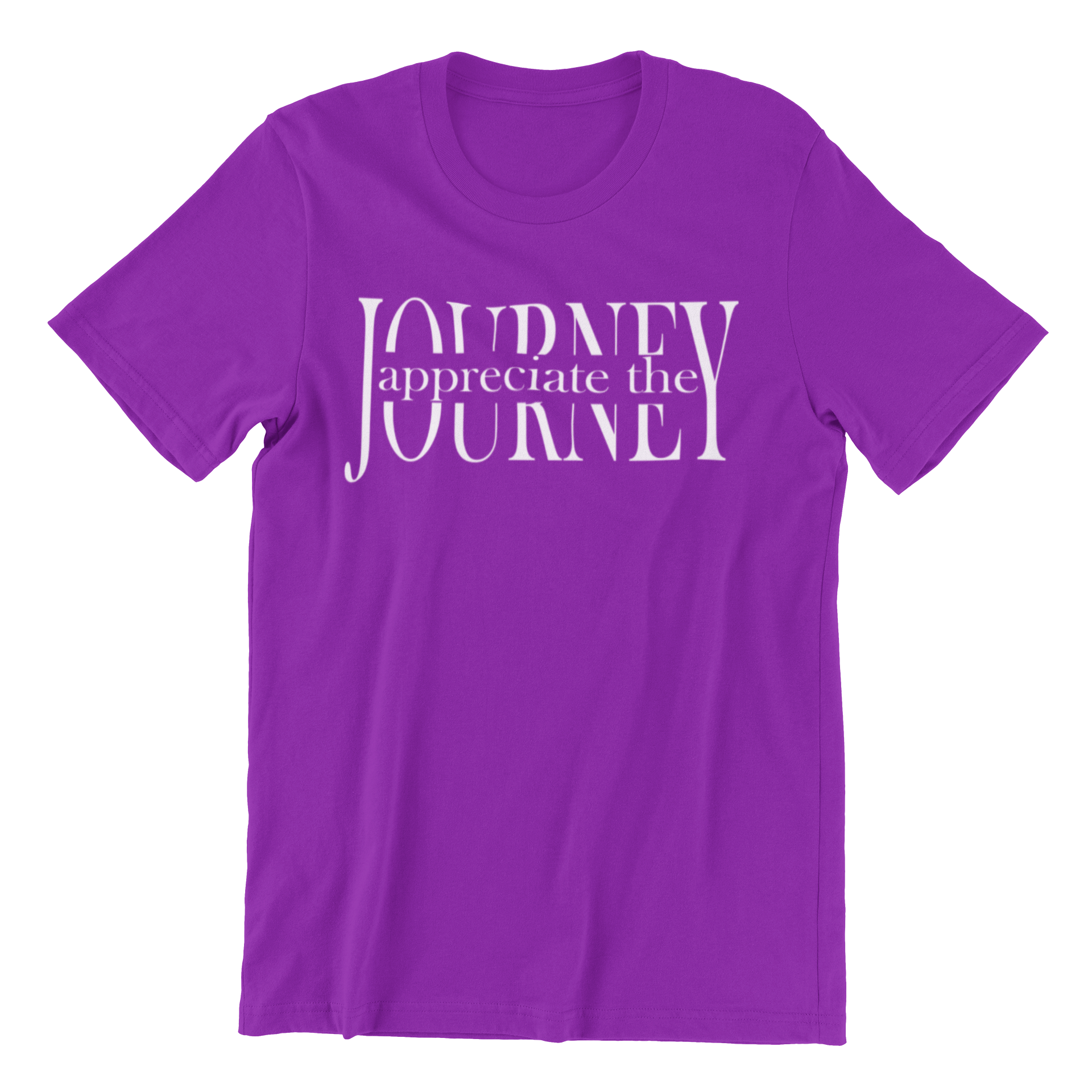 Appreciate The Journey T-shirt Collections