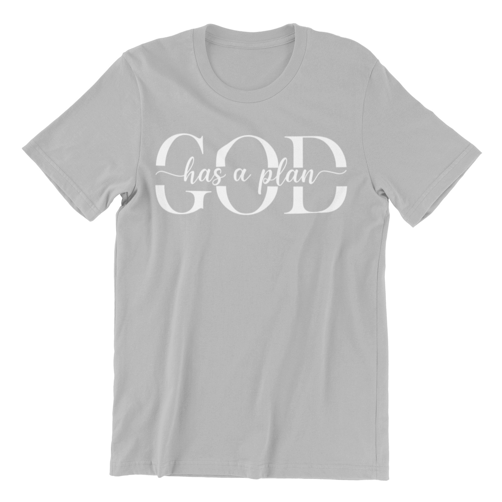 GOD has a plan T-shirt
