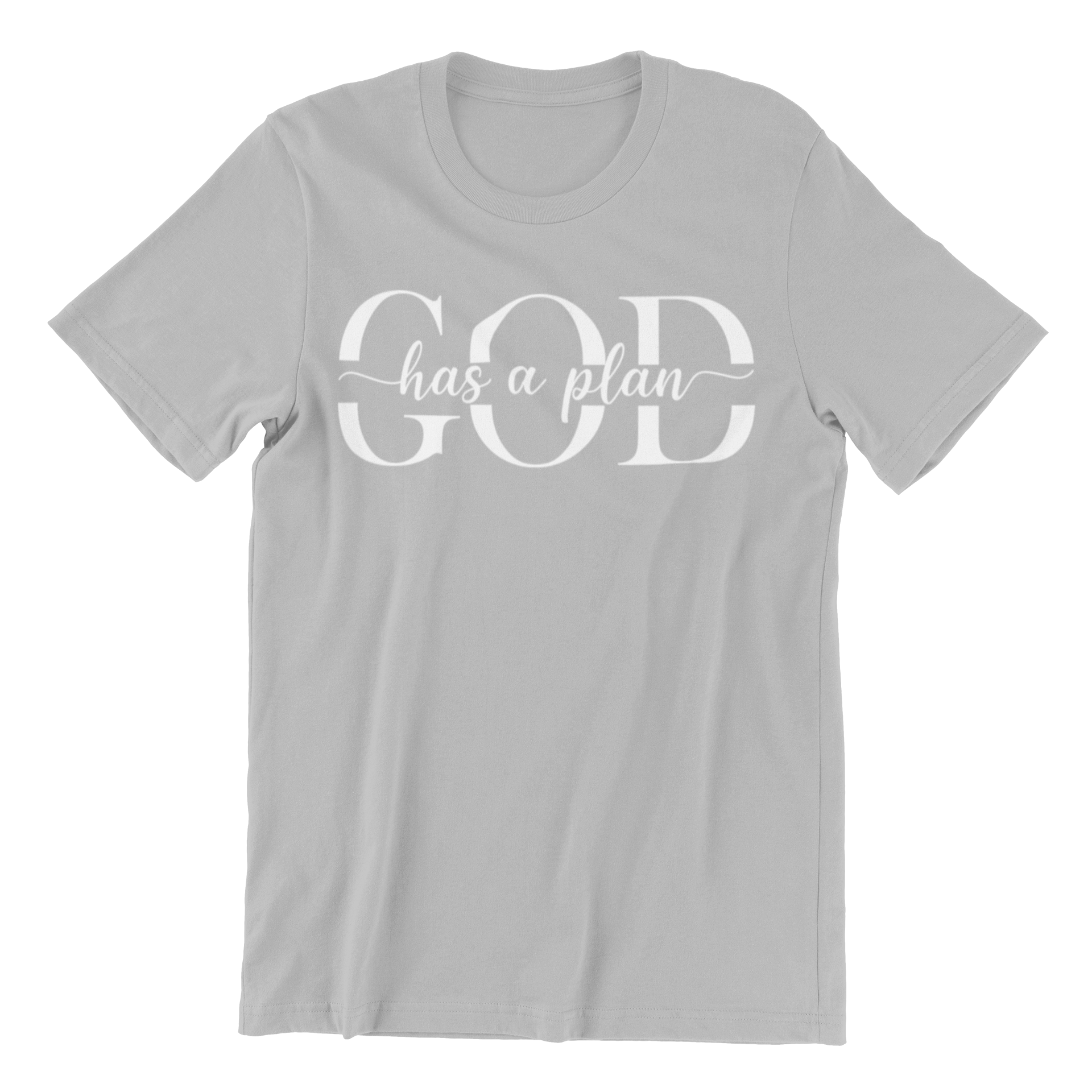 GOD has a plan T-shirt