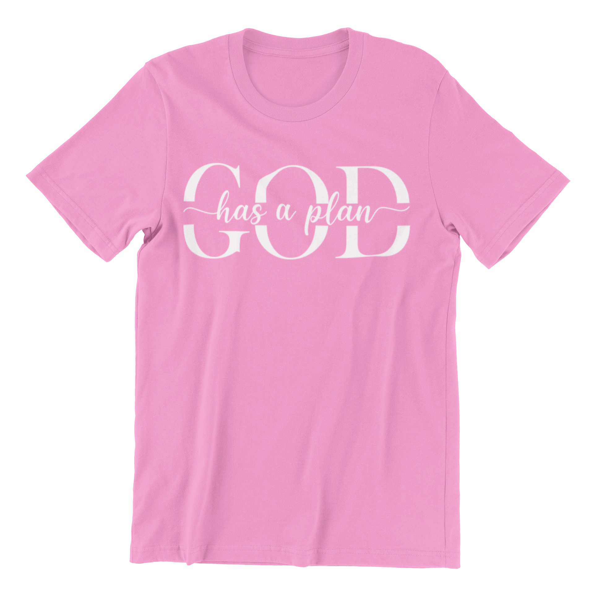 GOD has a plan T-shirt