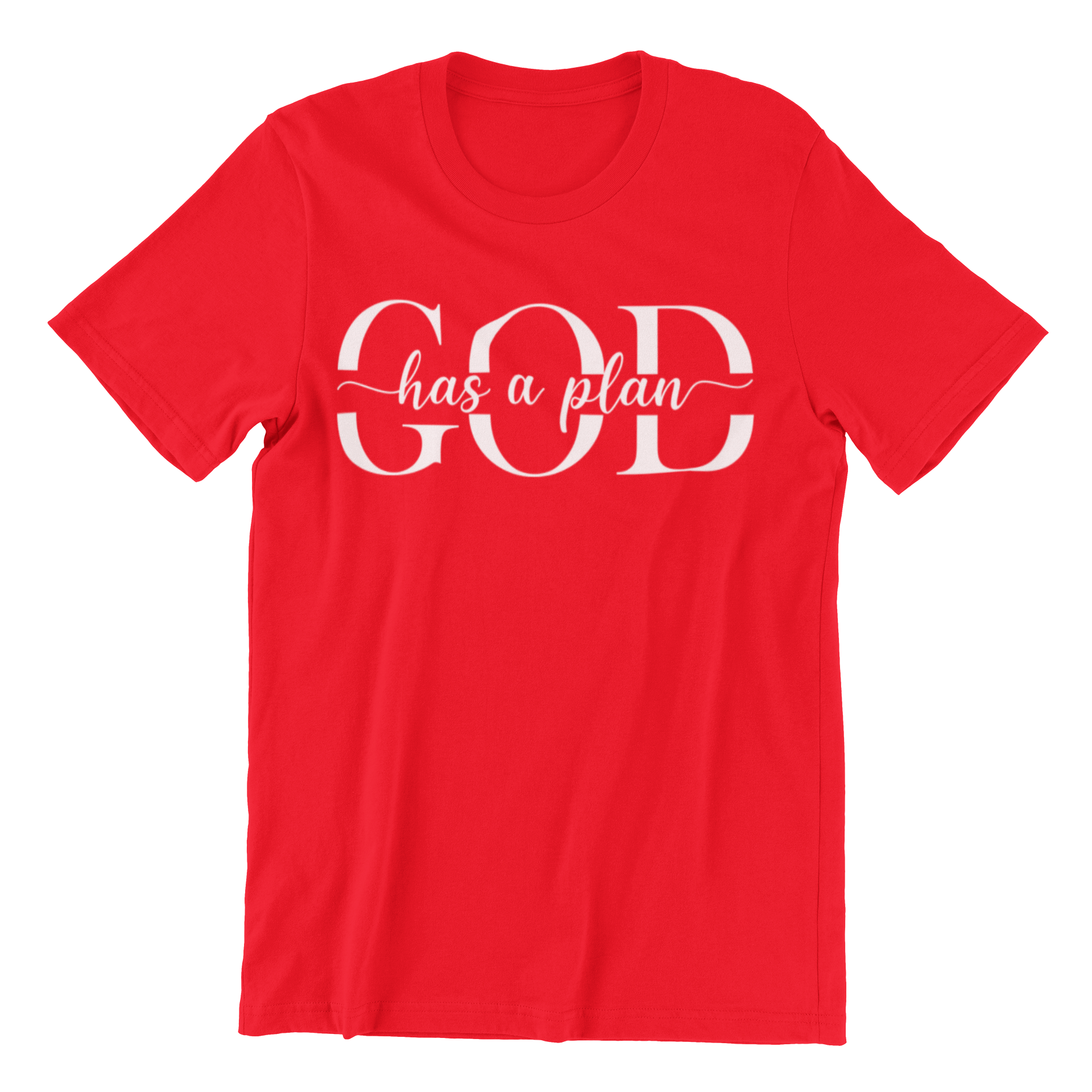 GOD has a plan T-shirt