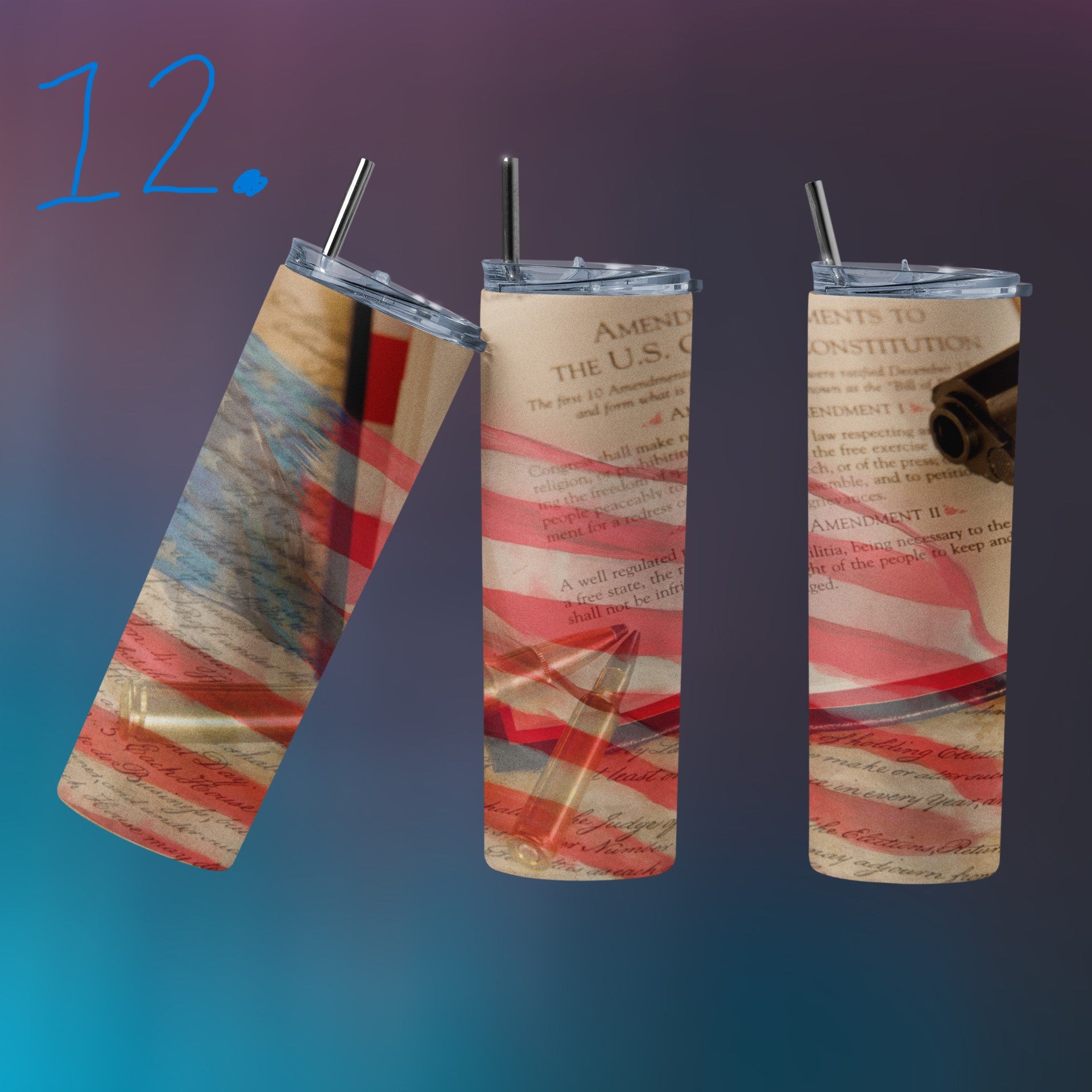 United States theme 20oz Tumblers