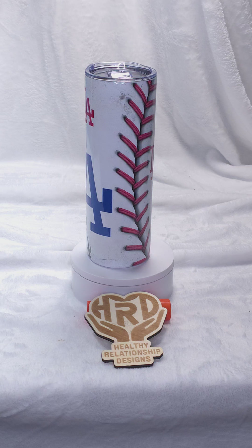 L.A. Baseball ⚾️ 20oz Tumbler