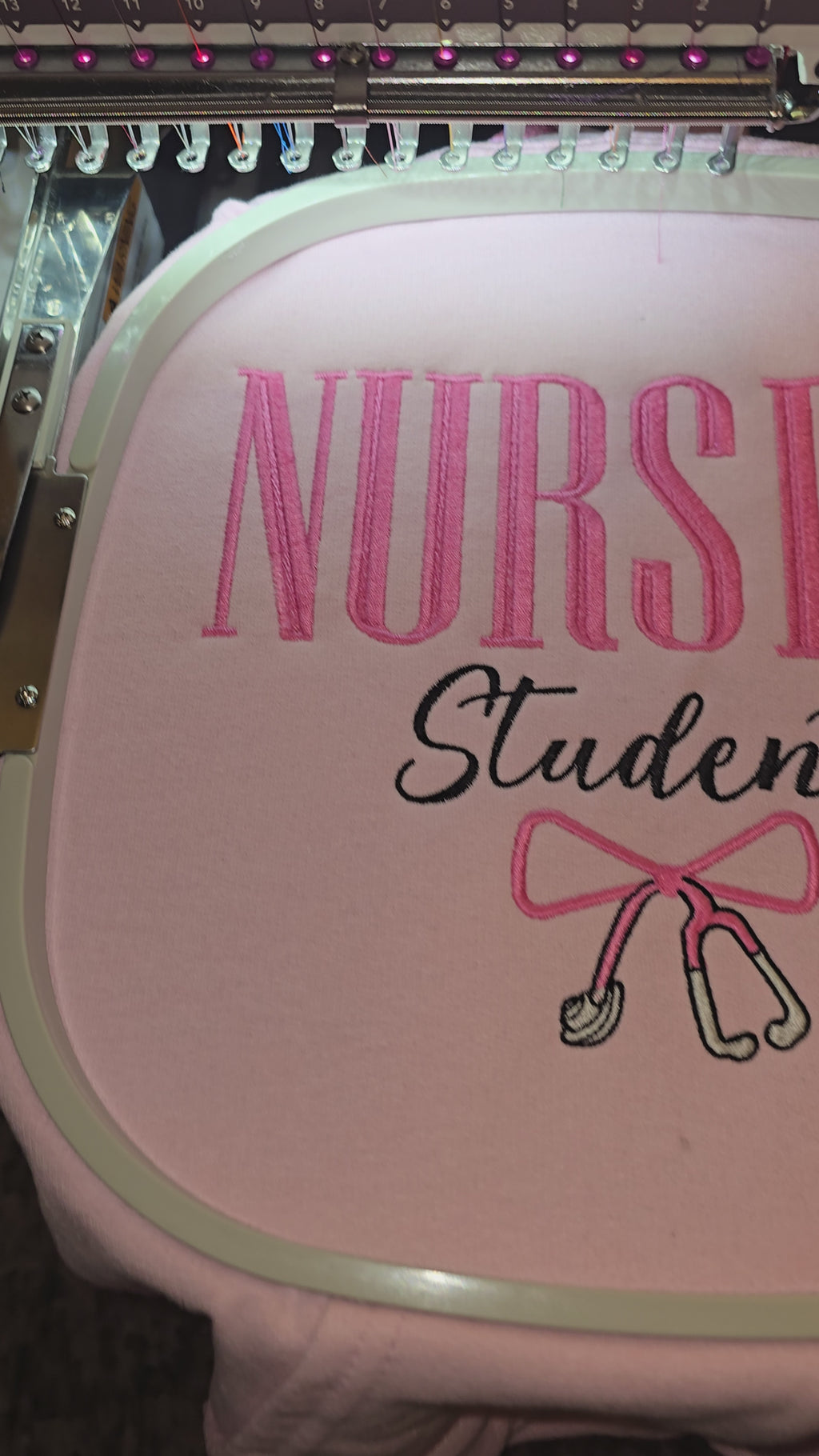 Nursing Student Embroidery Shirts