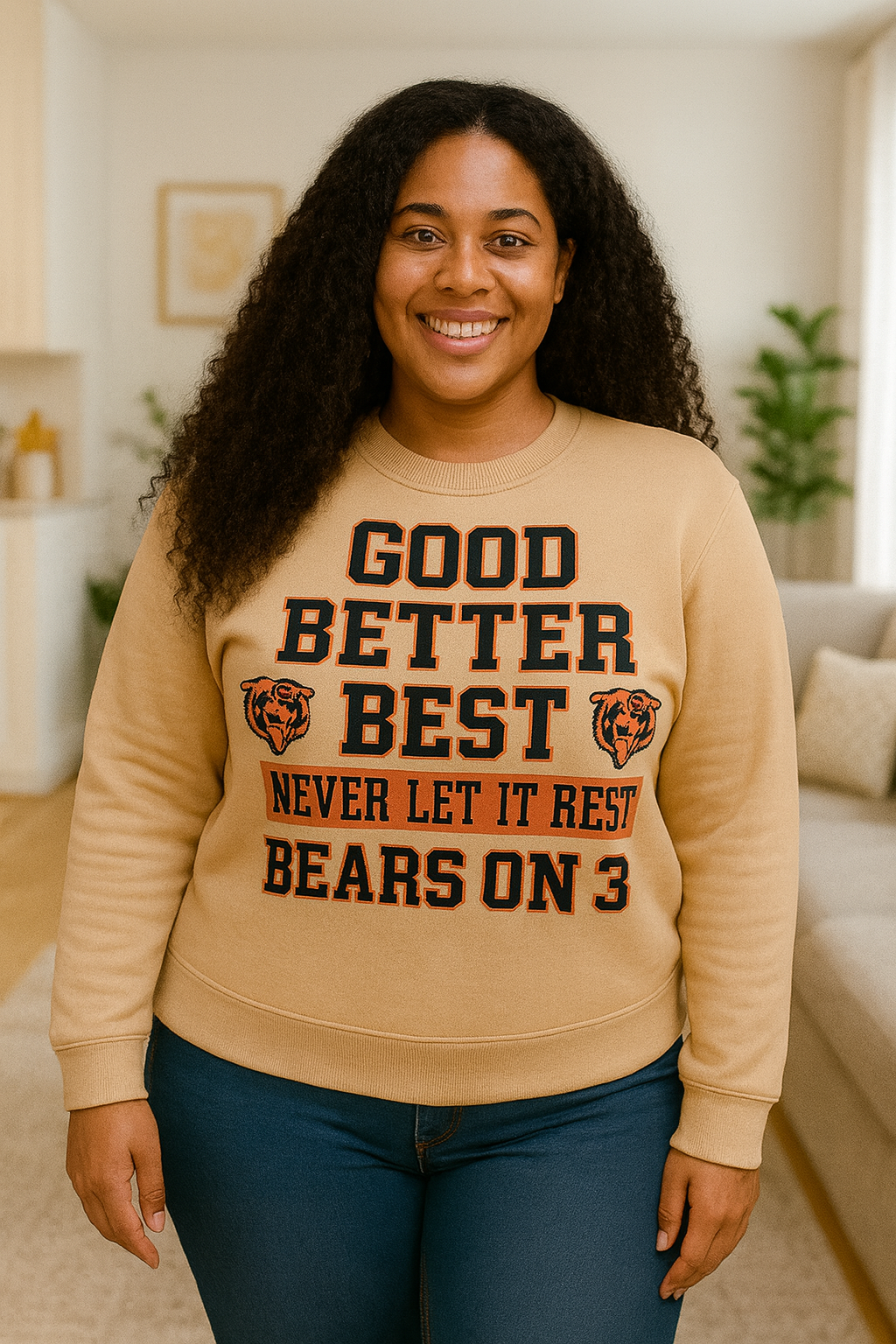 GOOD BETTER BEST Shirt
