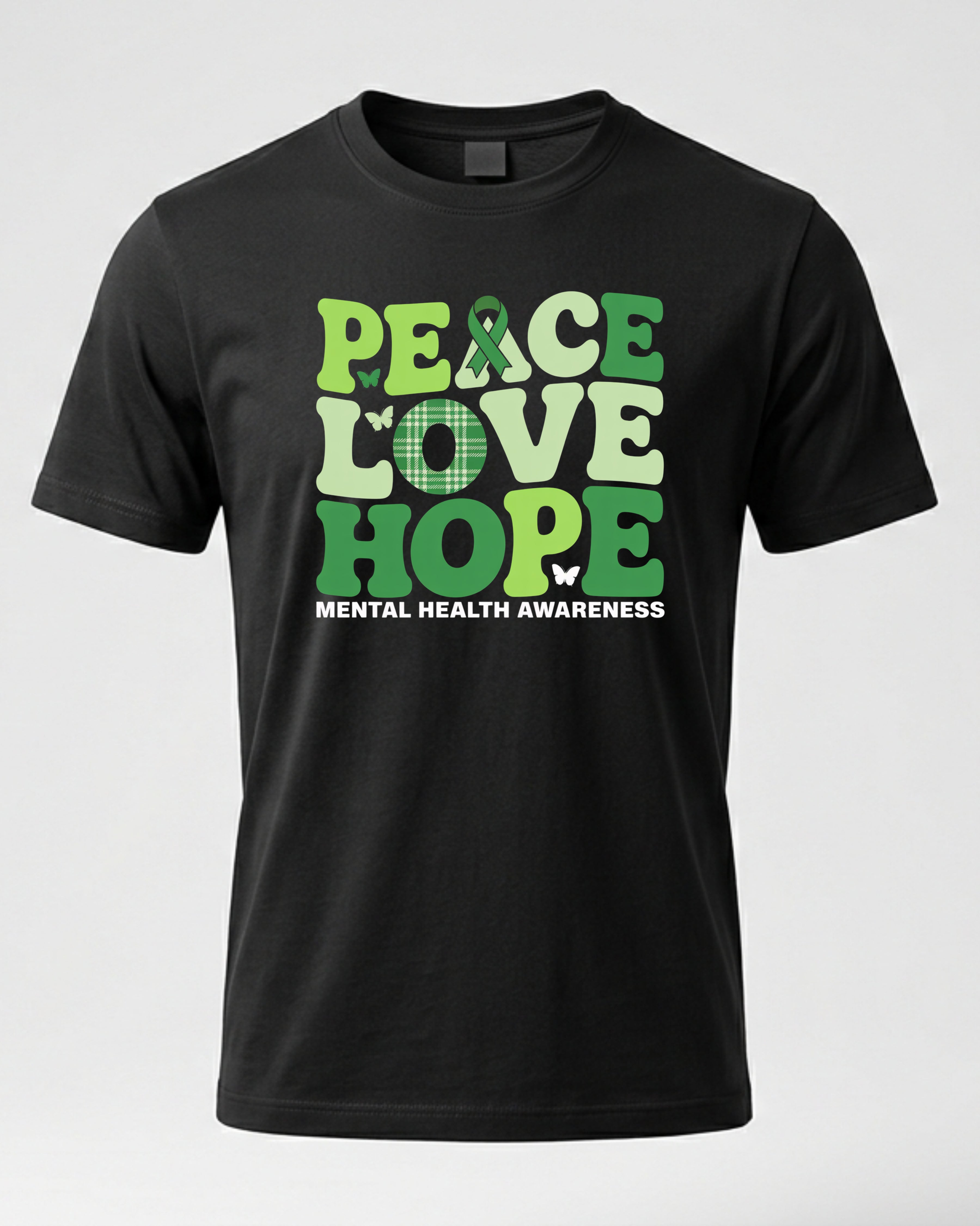 Mental Health Awareness Month Shirt Collection
