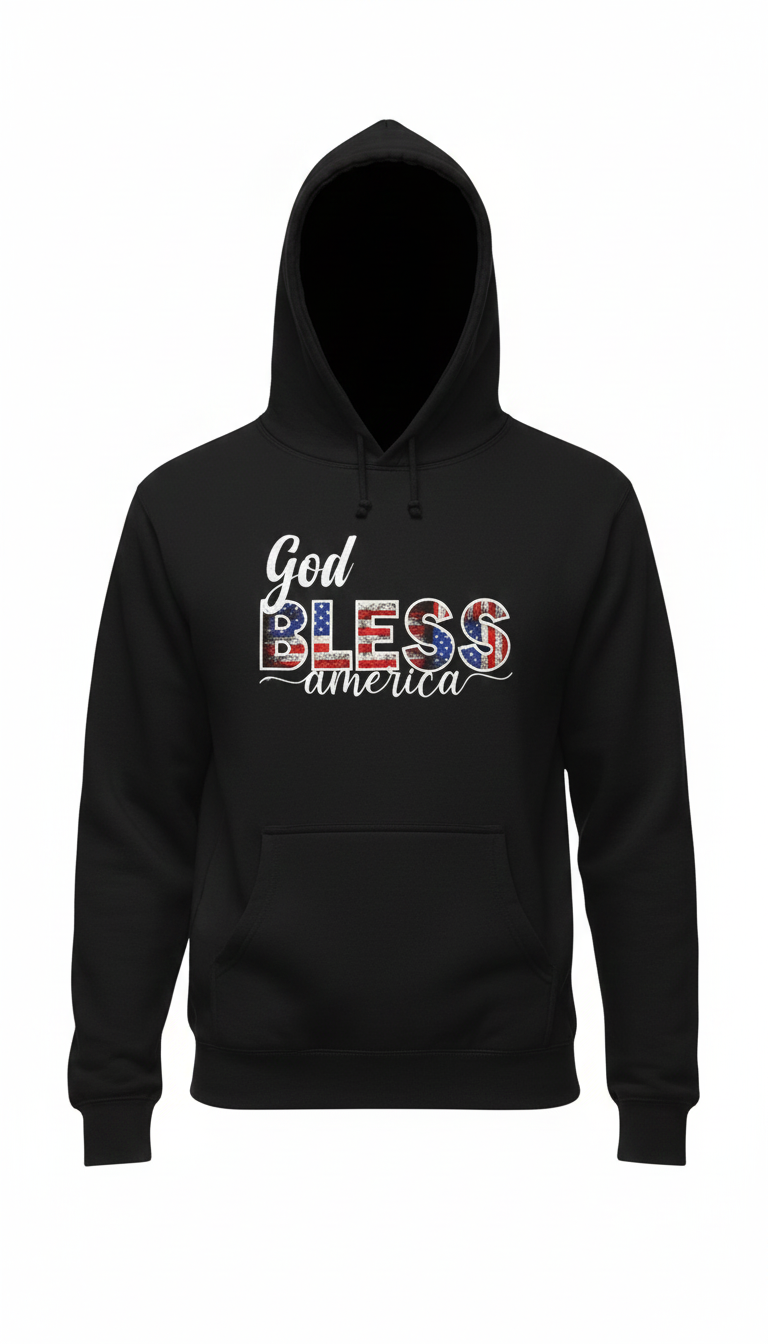 God Bless America Embroidery Applique collections