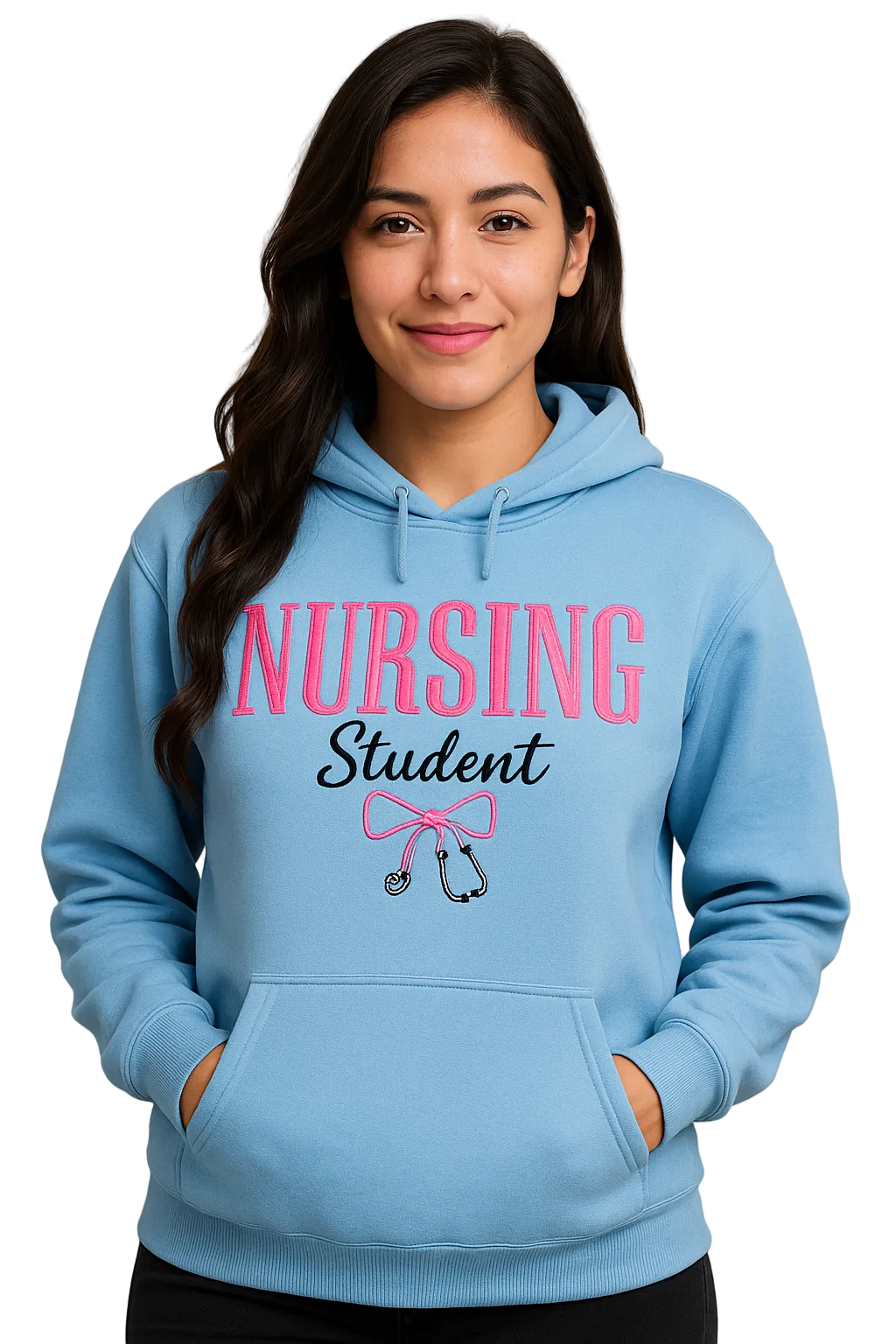 Nursing Student Embroidery Shirts