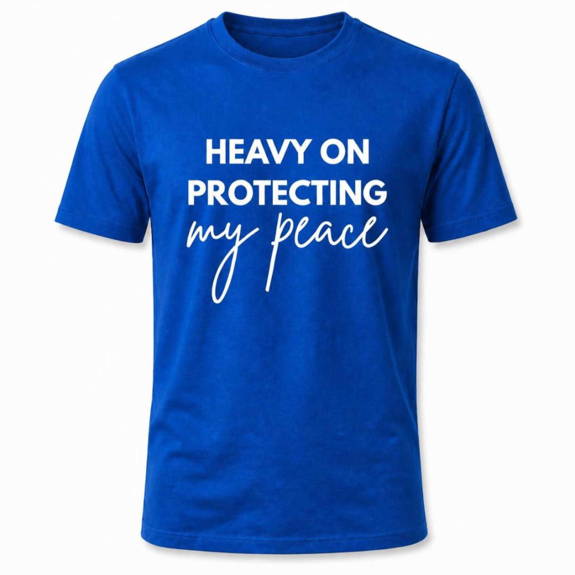 HEAVY ON PROTECTING MY PEACE/ T-shirt collection