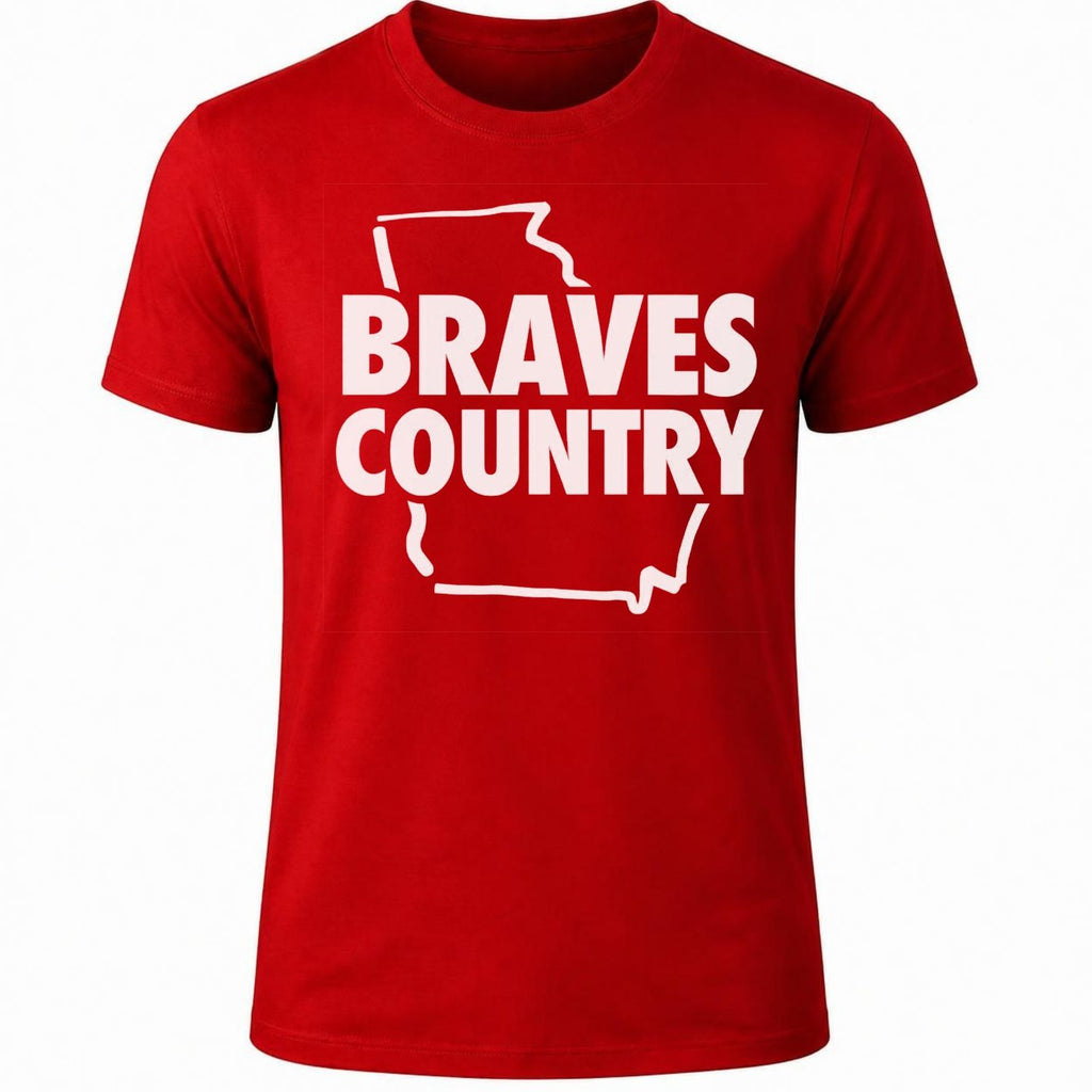 Atlanta (Braves Country) Baseball T-shirt