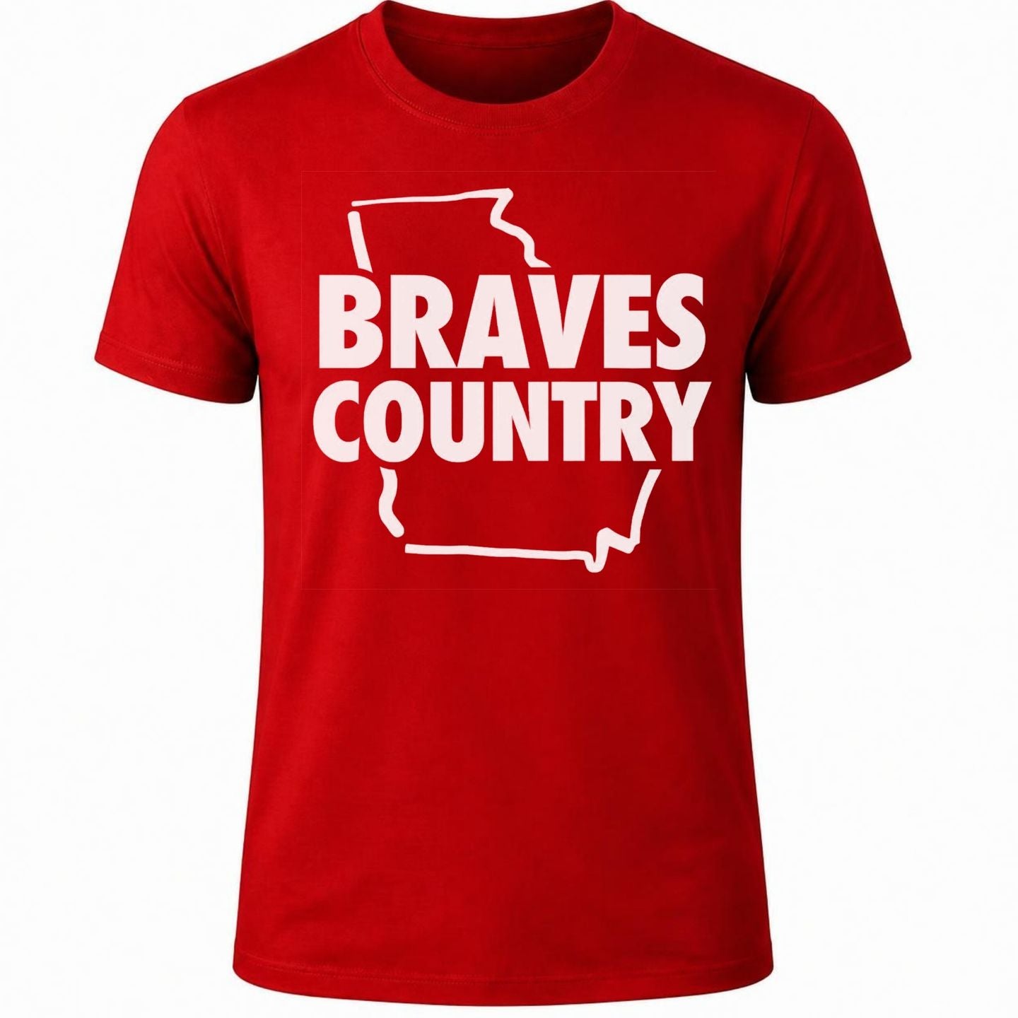 Atlanta (Braves Country) Baseball T-shirt