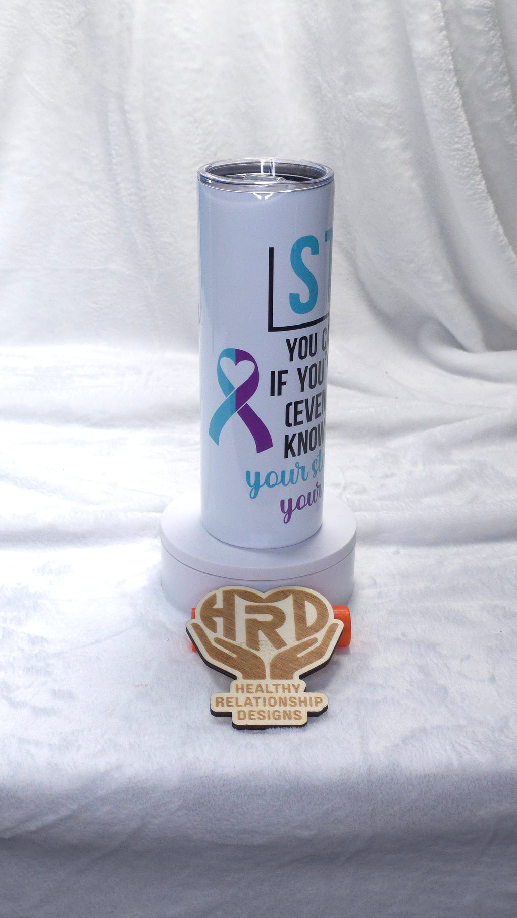 Mental Health/ Suicide Awareness 20oz Tumbler