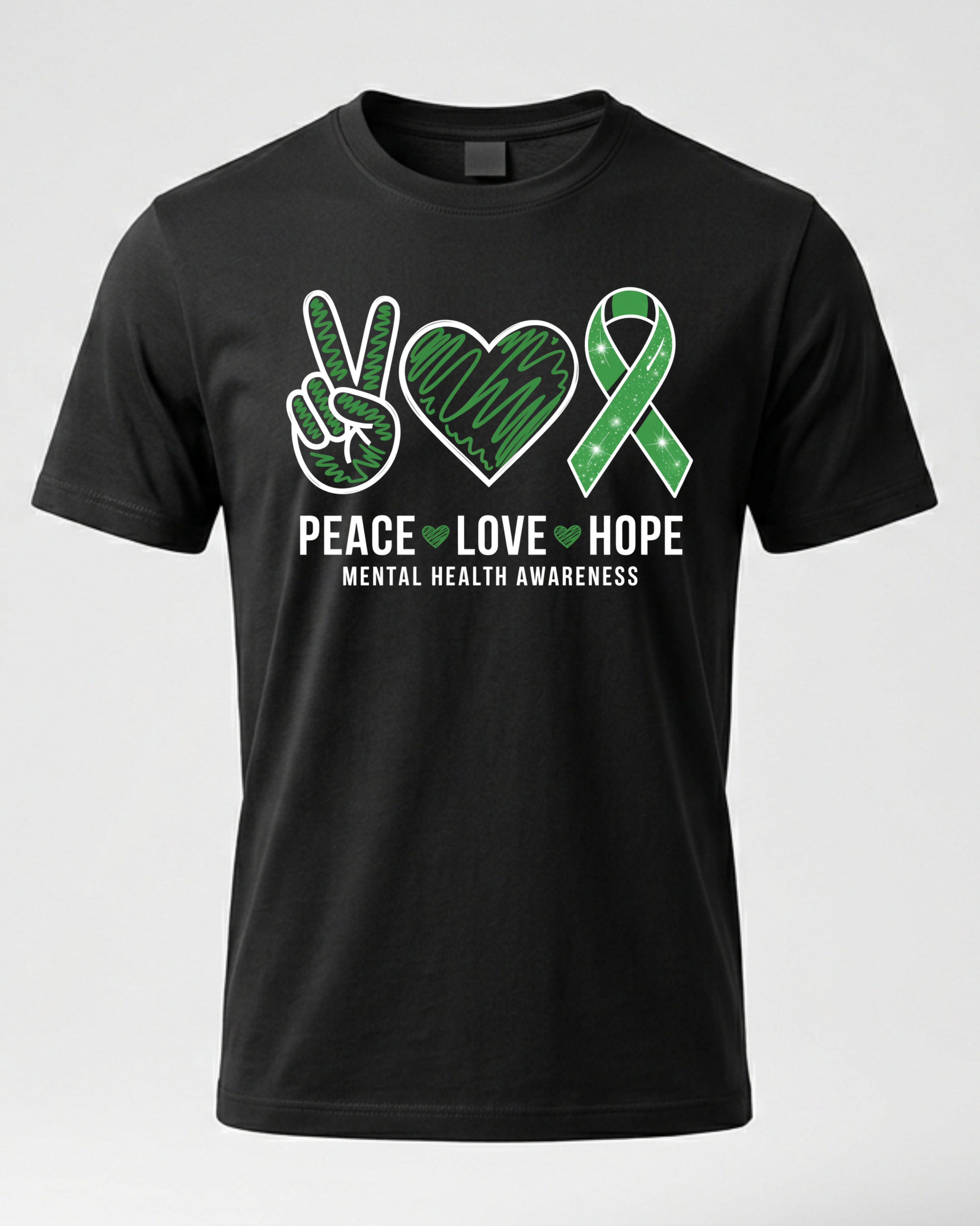 Mental Health Awareness Month Shirt Collection