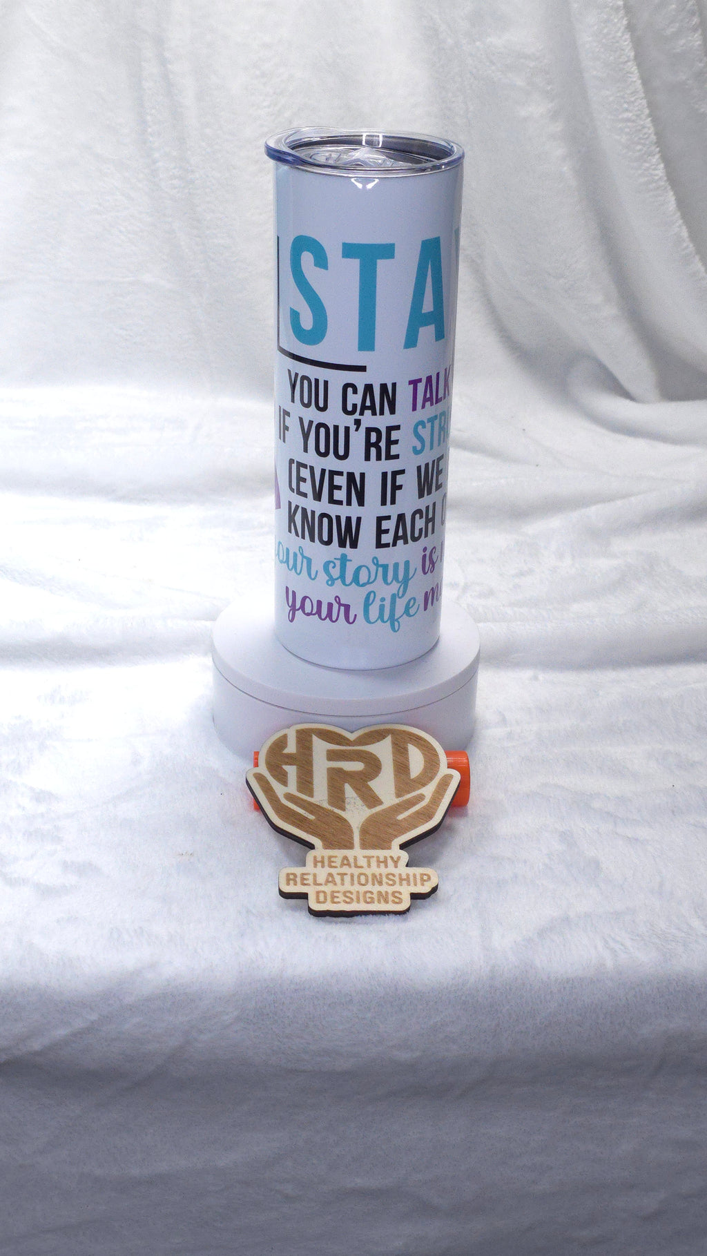 Mental Health/ Suicide Awareness 20oz Tumbler