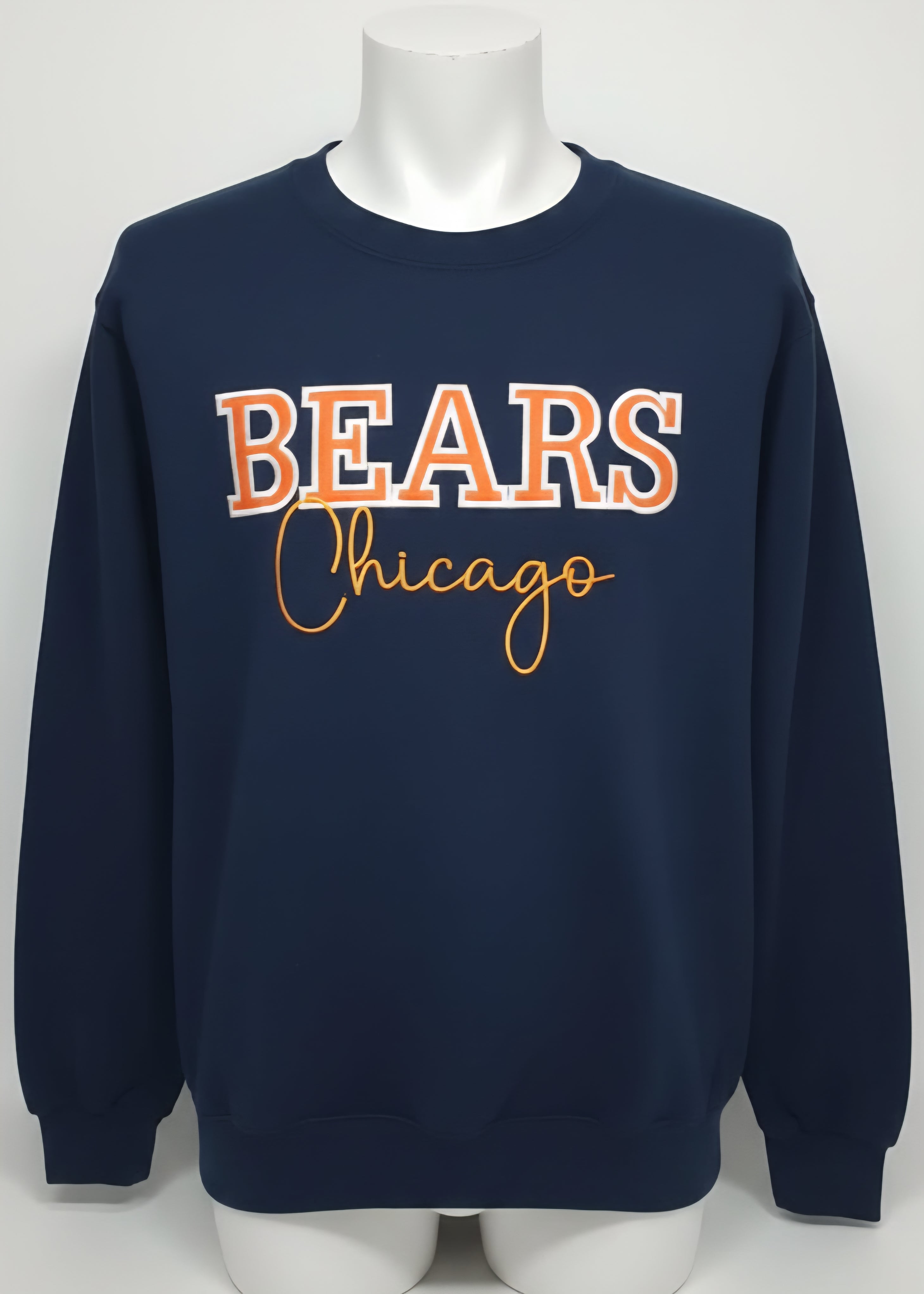Bears Embroidery Applique #beardown